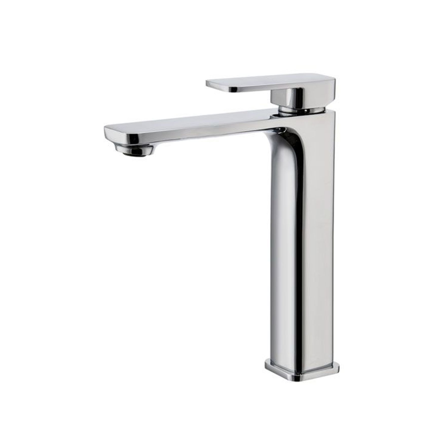 Ivano Tall Basin Mixer Chrome