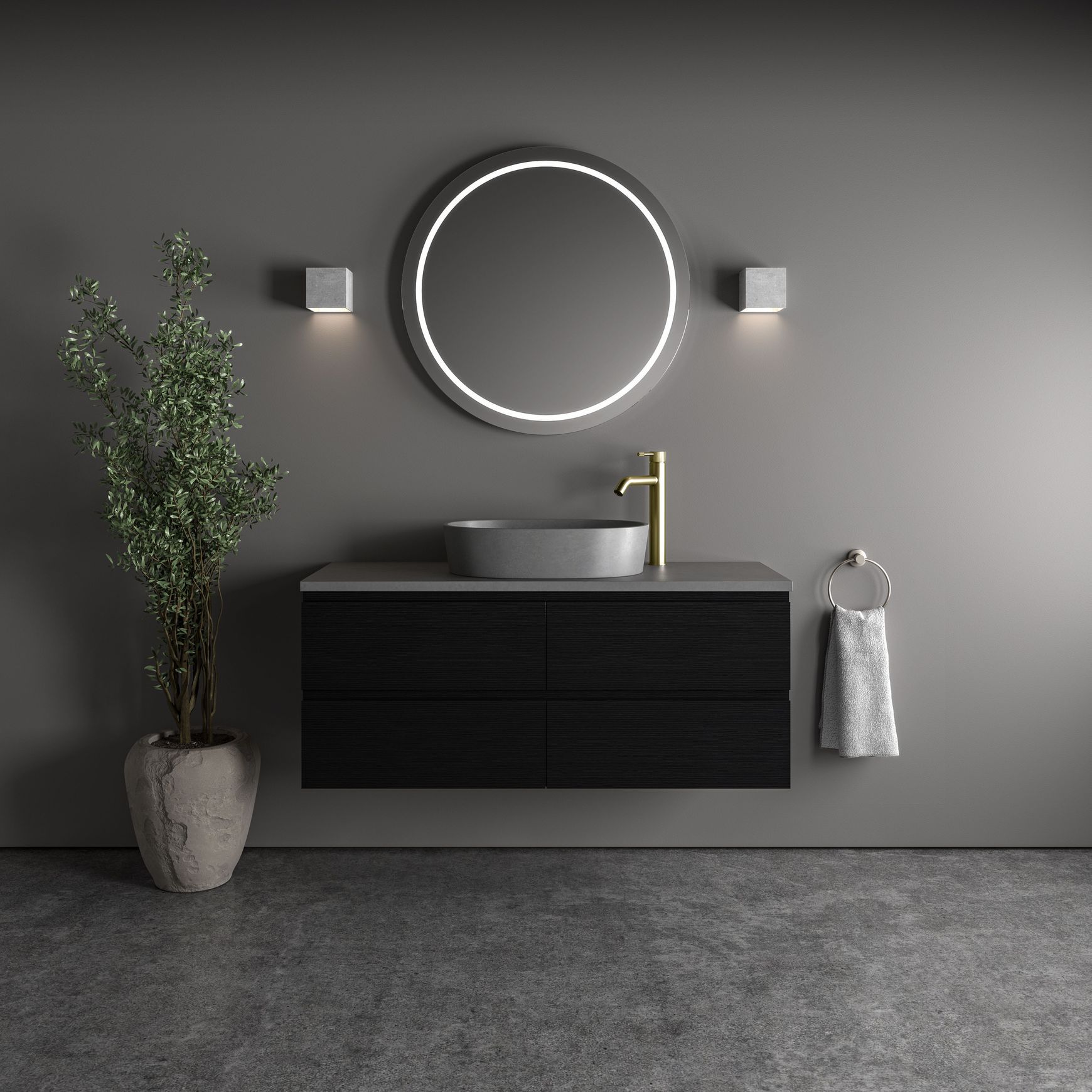 Elementi | Uno Etch Tapware