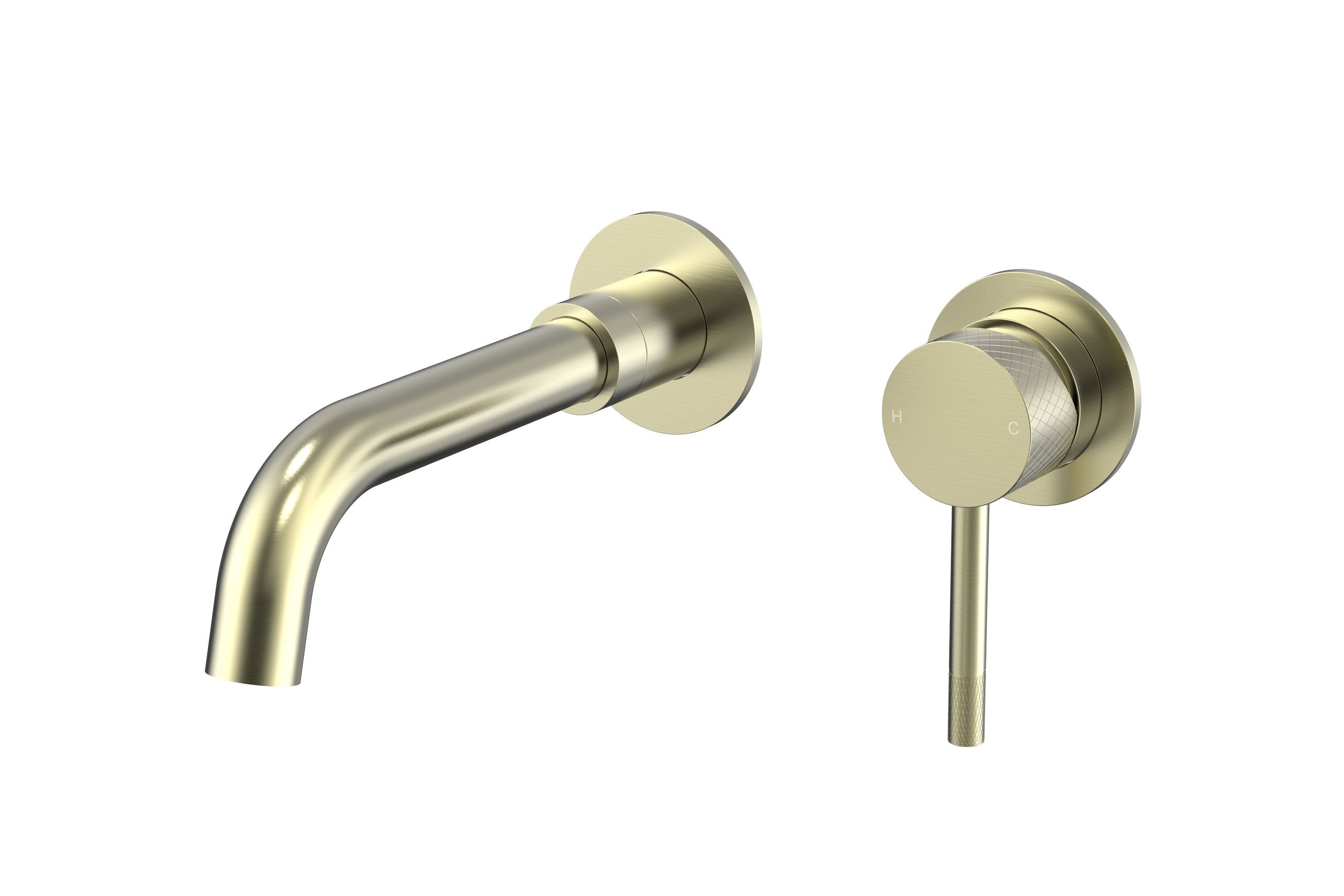 Motivo Wall Mounted Basin Mixer and Spout
