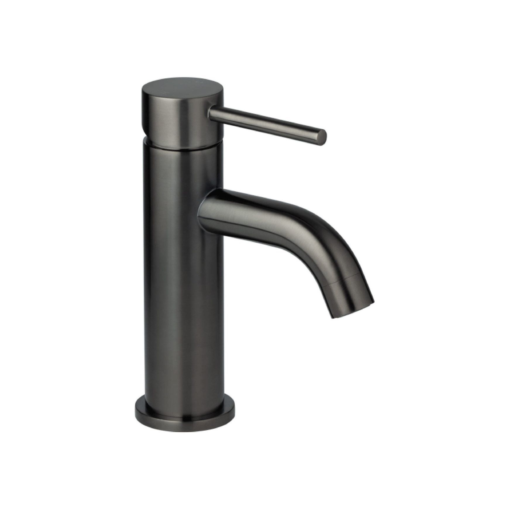 Elysian Basin Mixer - Brushed Gunmetal