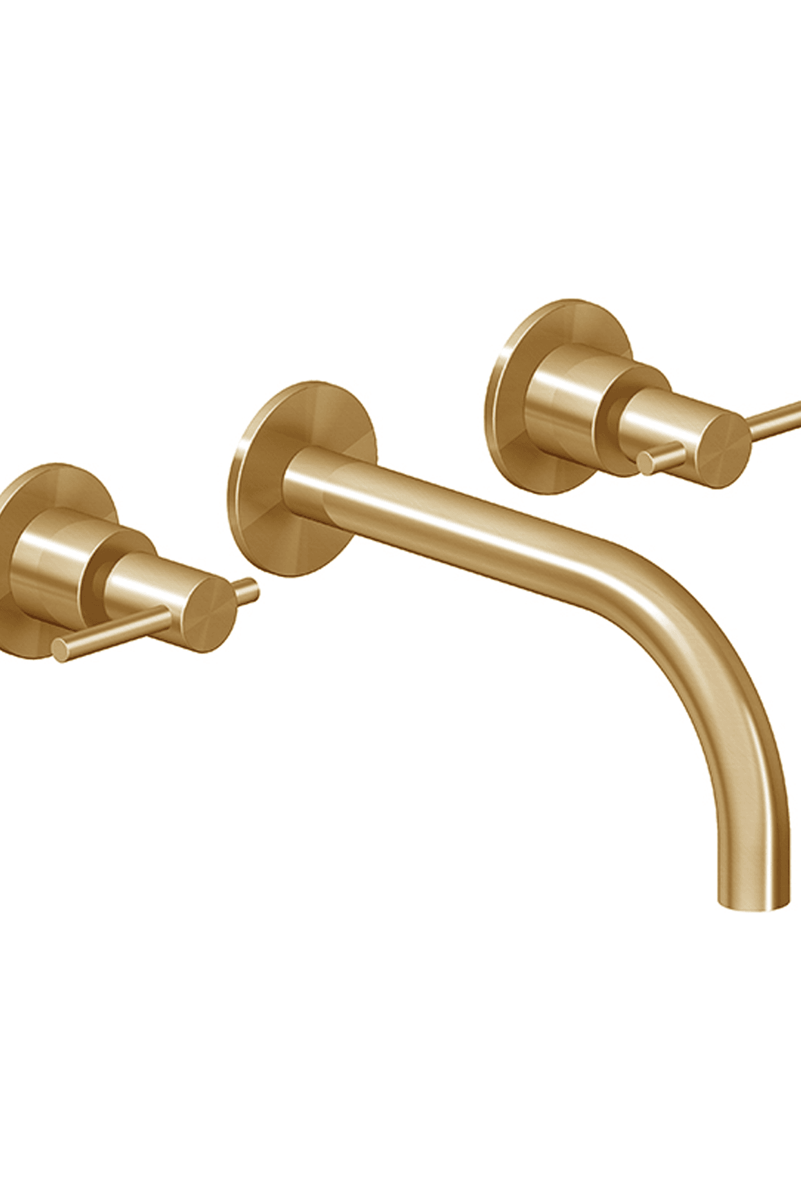 Helm 3TH Wall Mounted Basin Mixer Lever Handle