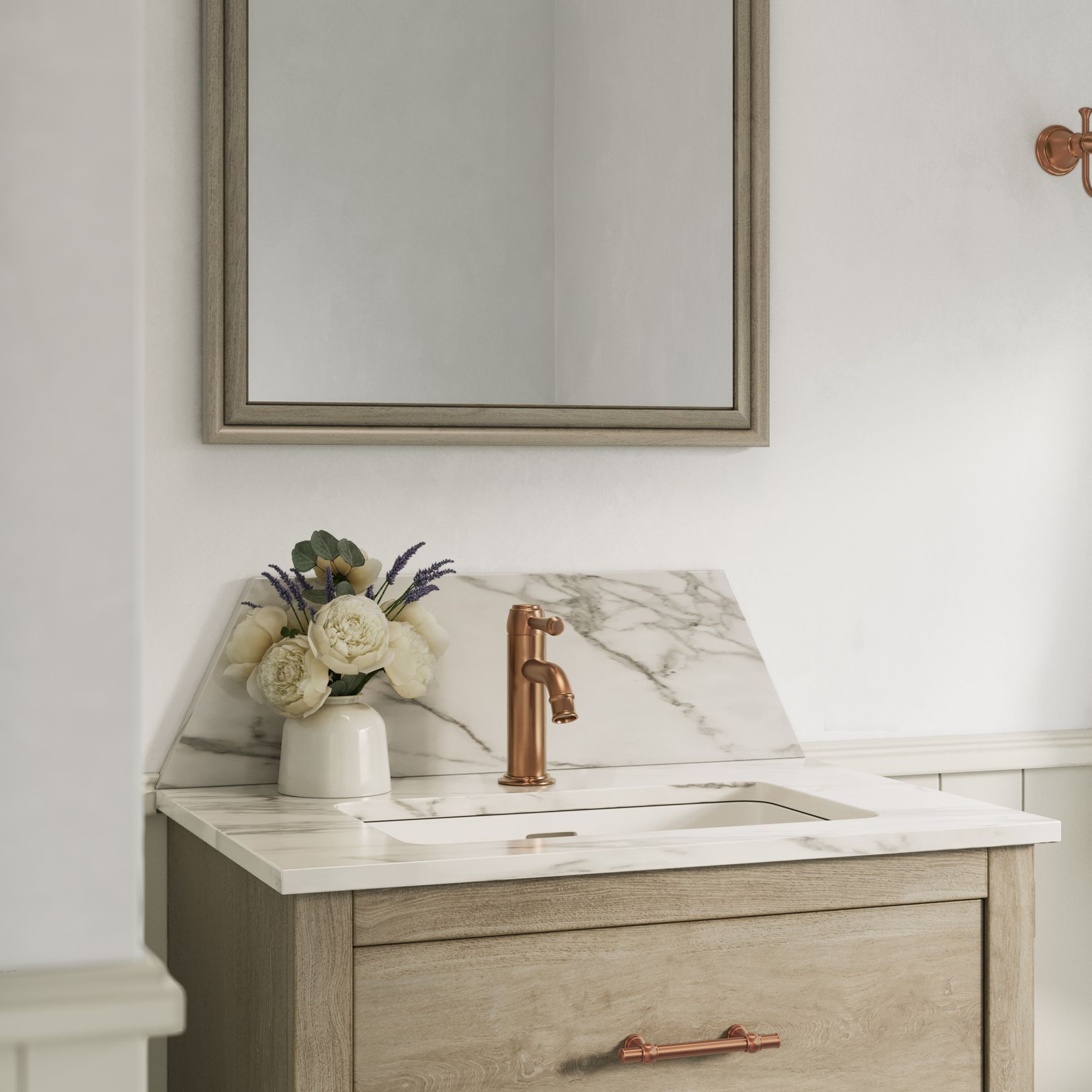 Kingsley Basin Mixer