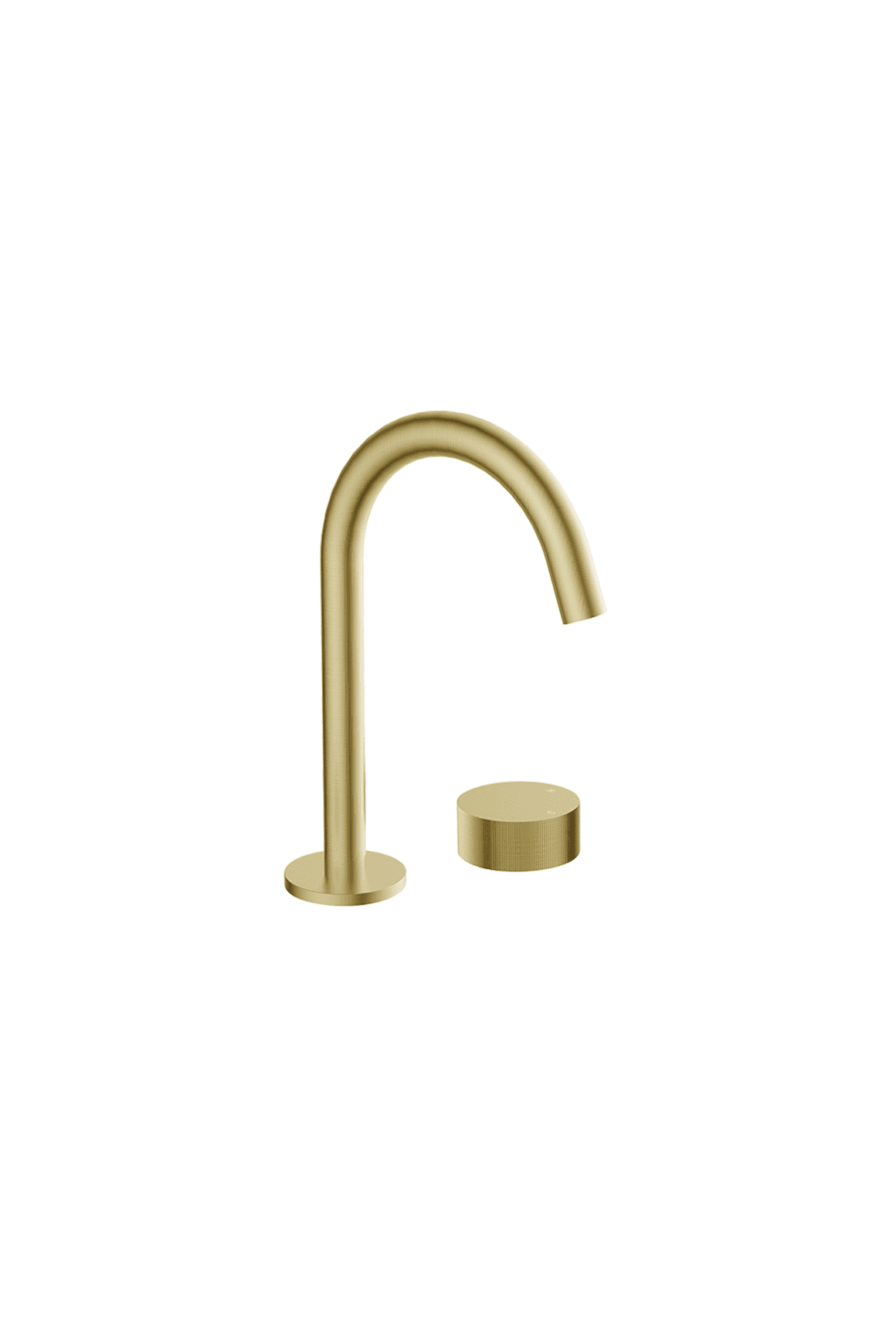 Lente 2 Tap Hole Progressive Deck Mounted Basin Mixer