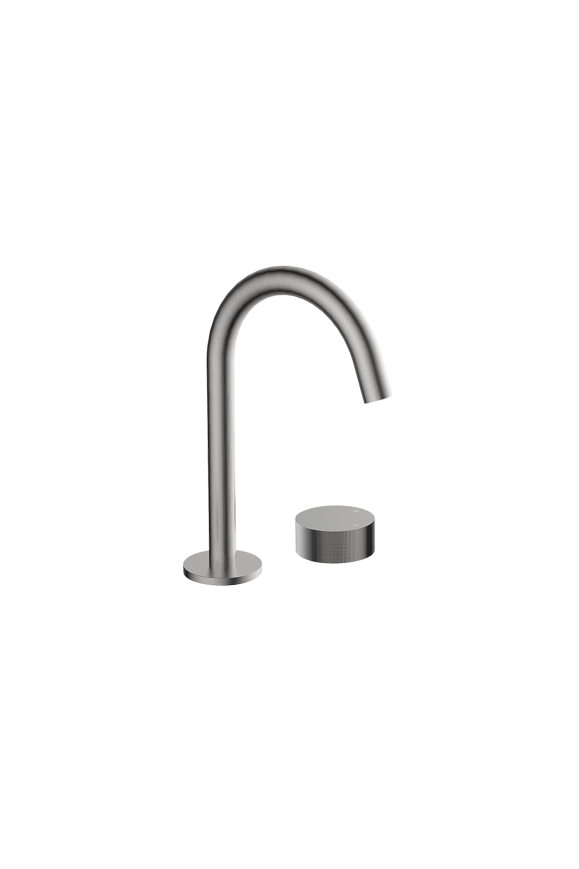 Lente 2 Tap Hole Progressive Deck Mounted Basin Mixer
