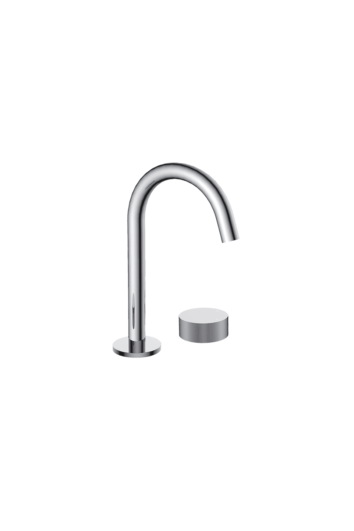 Lente 2 Tap Hole Progressive Deck Mounted Basin Mixer