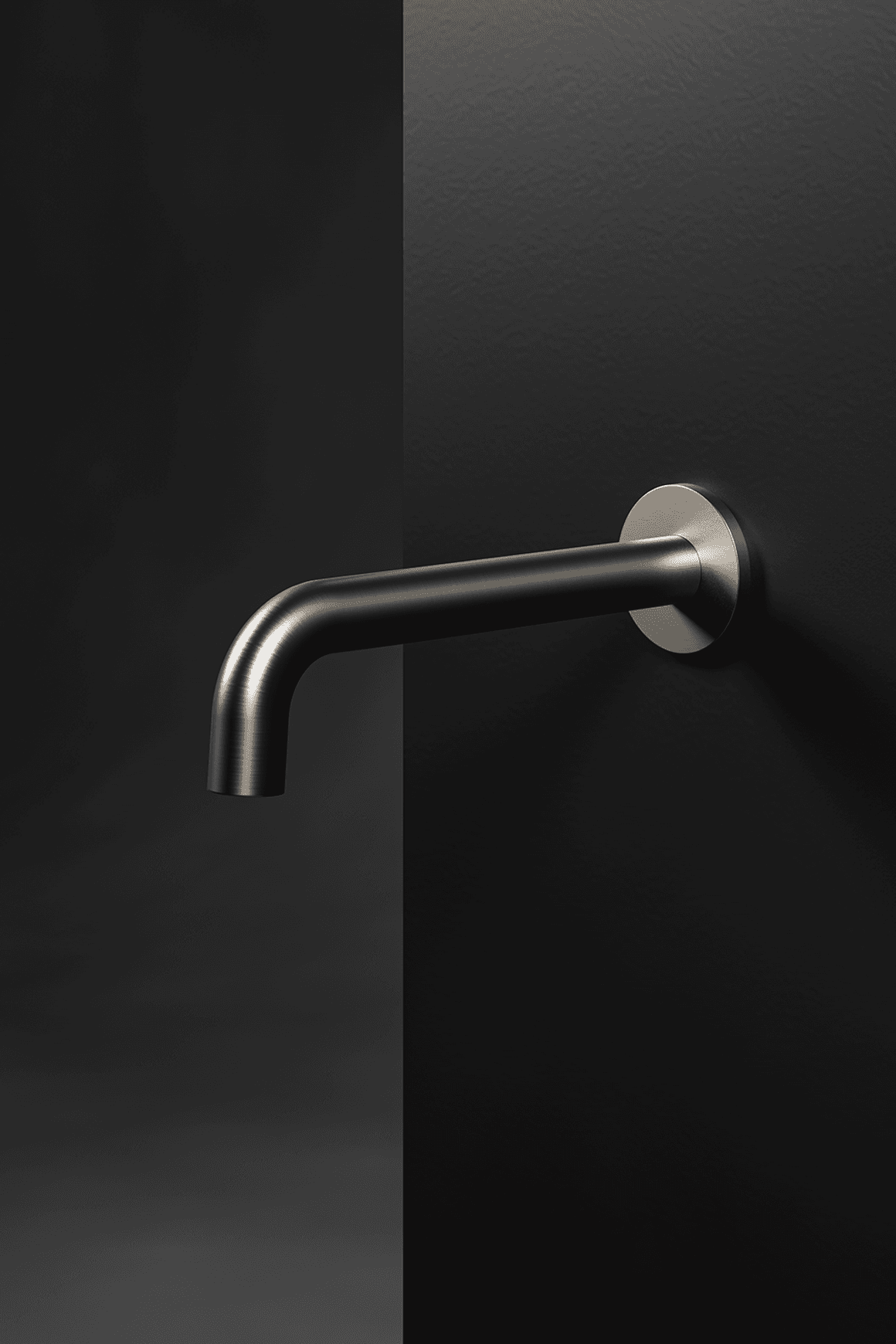 Lente Wall Bath/Basin Spout 200mm