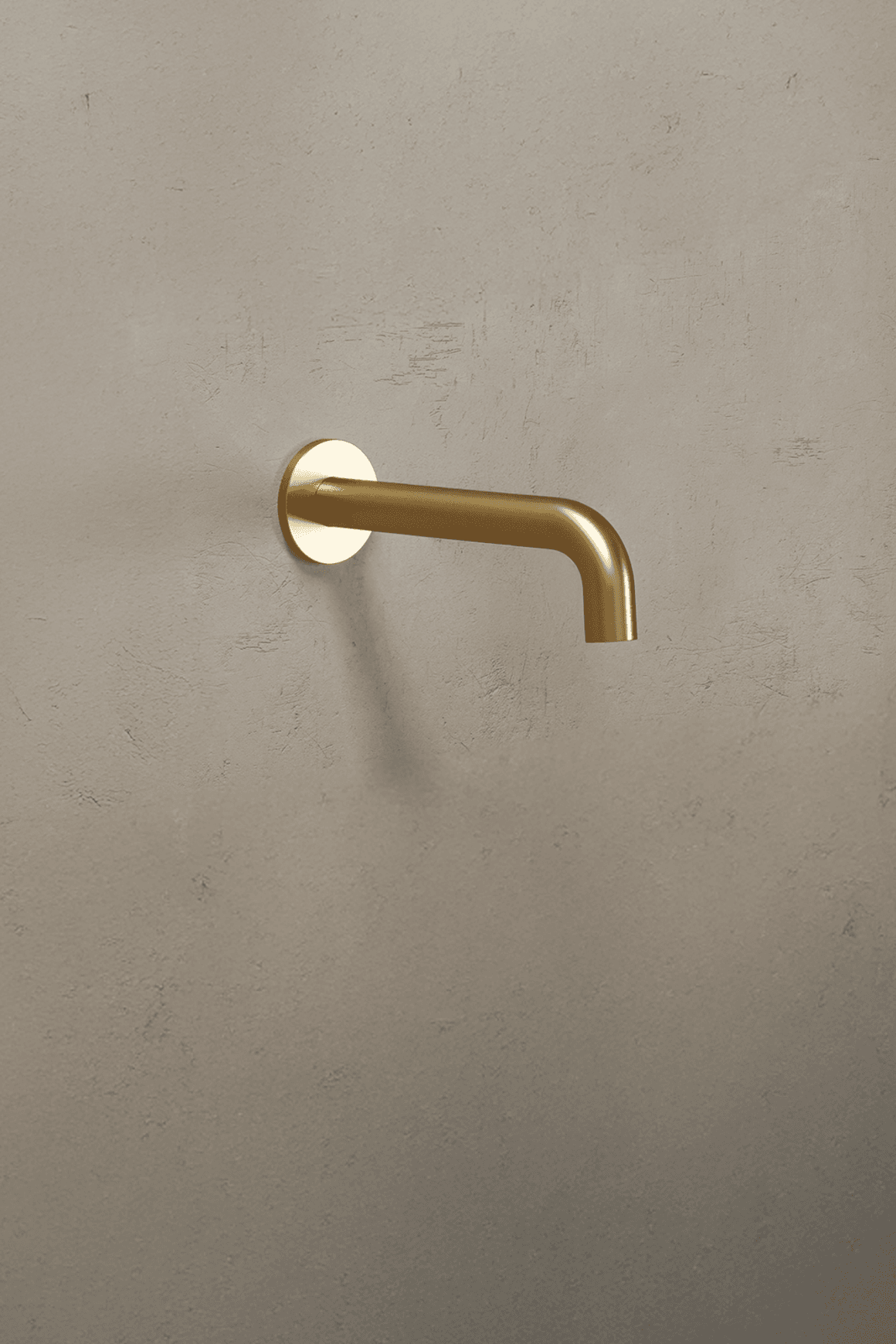 Lente Wall Bath/Basin Spout 200mm