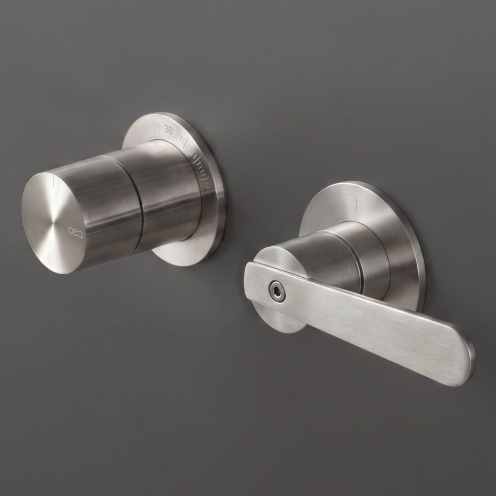 LUTEZIA PLUS Thermostatic Shower Mixer Set by CEA