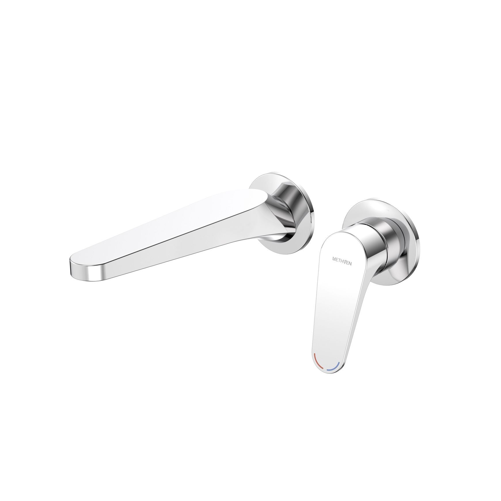 Maku MK2 Wall Single Lever Mixer - Chrome