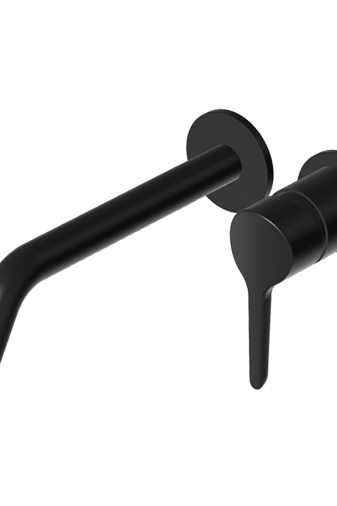 Medameda Wall Mounted Basin Mixer 215mm