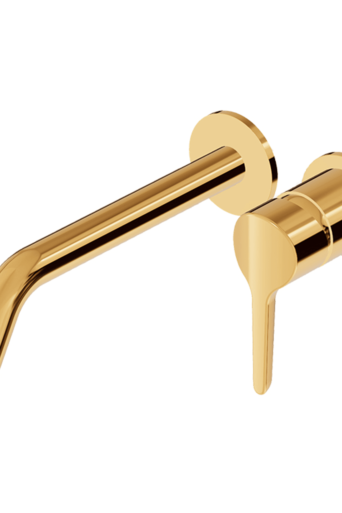Medameda Wall Mounted Basin Mixer 215mm