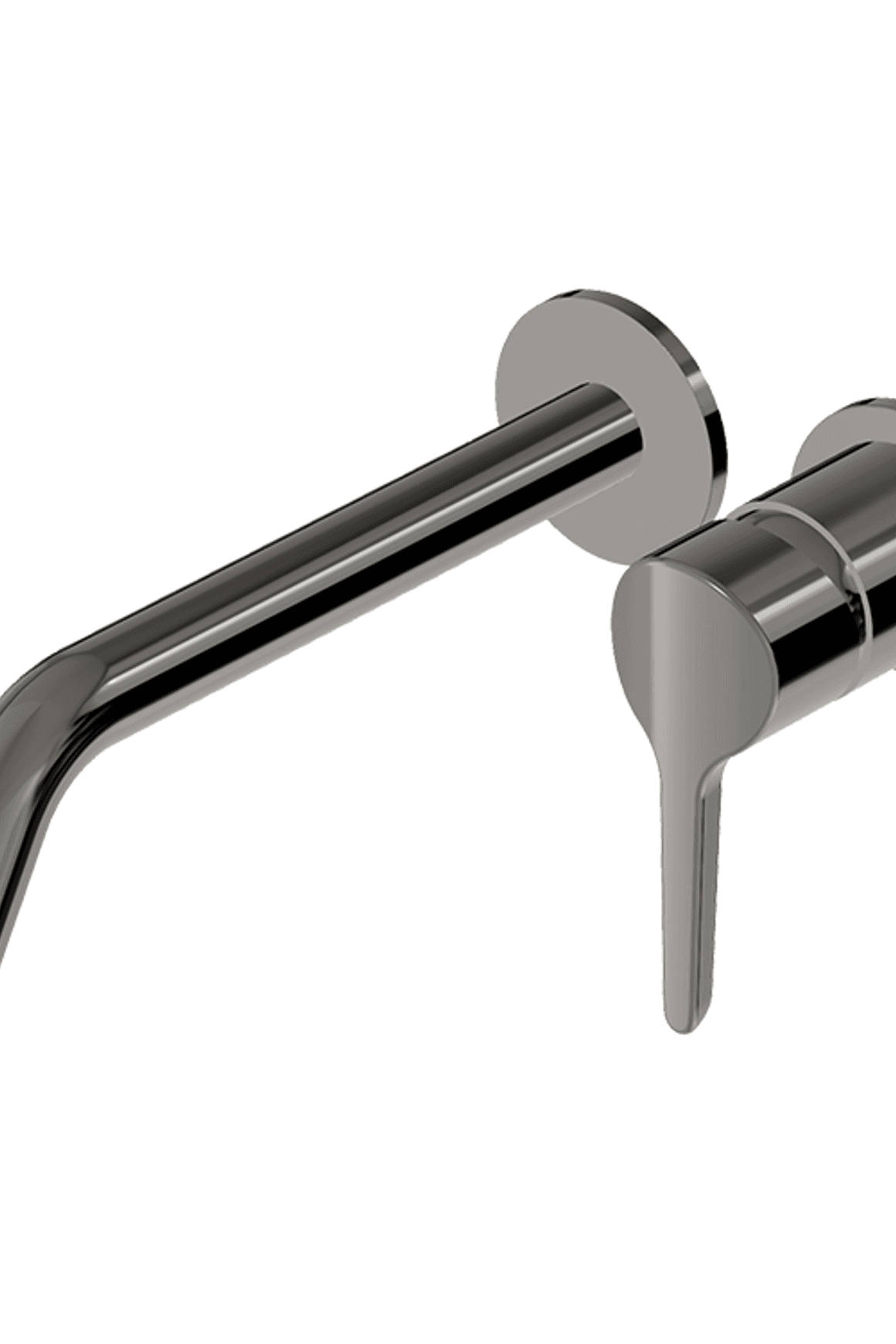 Medameda Wall Mounted Basin Mixer 215mm
