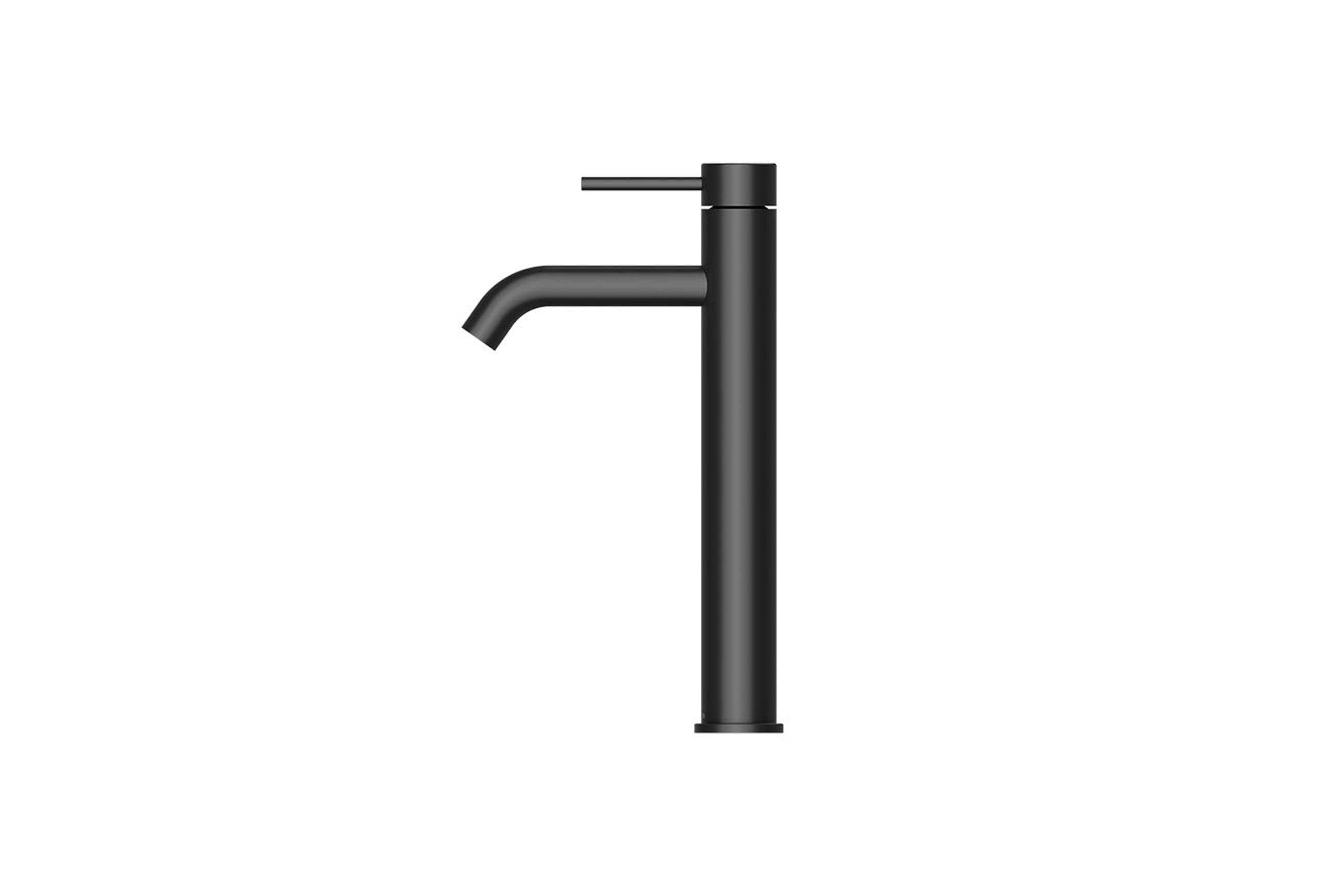 Minimalist MK2 Hi Rise Basin Mixer