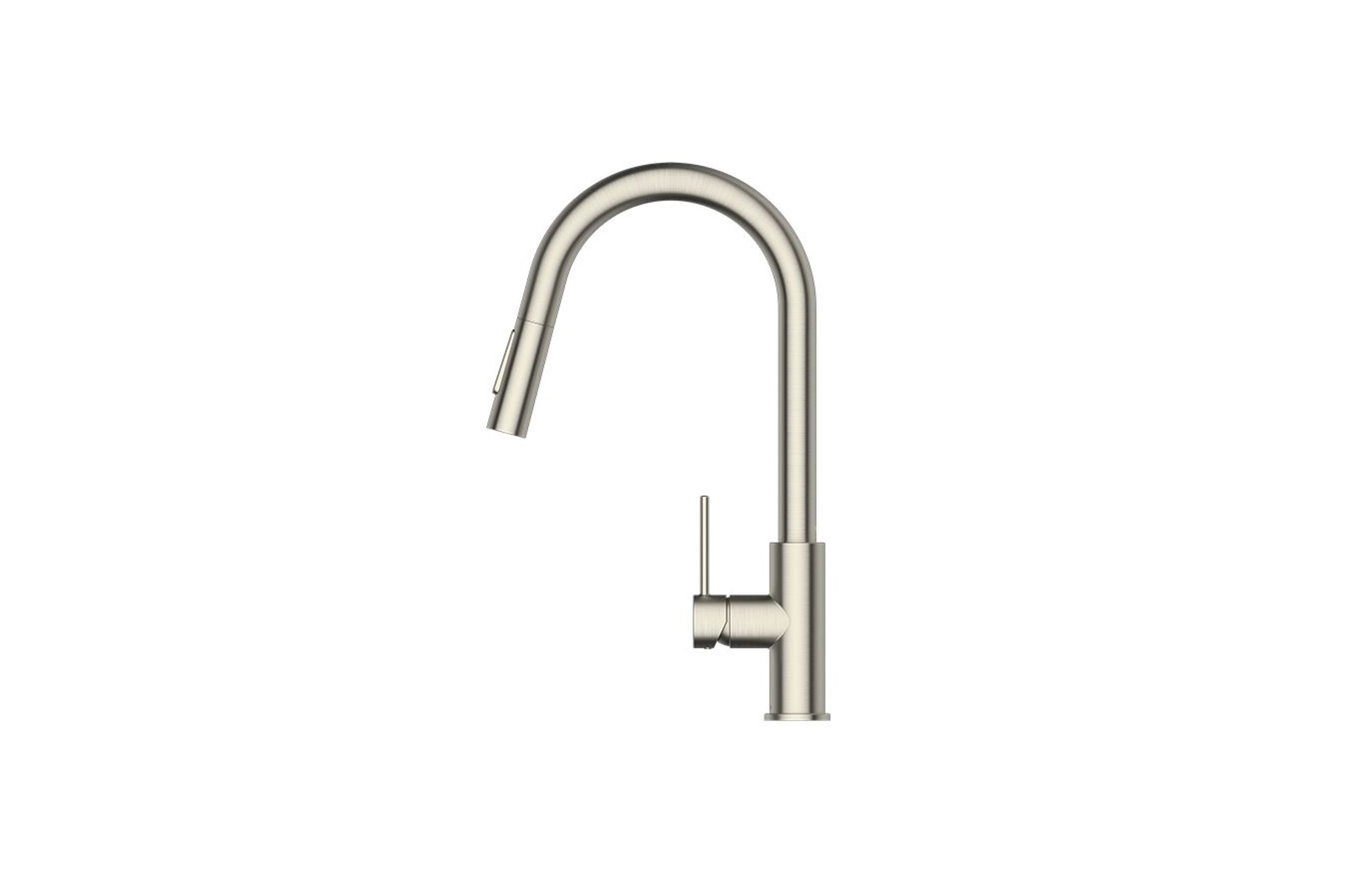 Minimalist MK2 Sink Mixer Pull Down