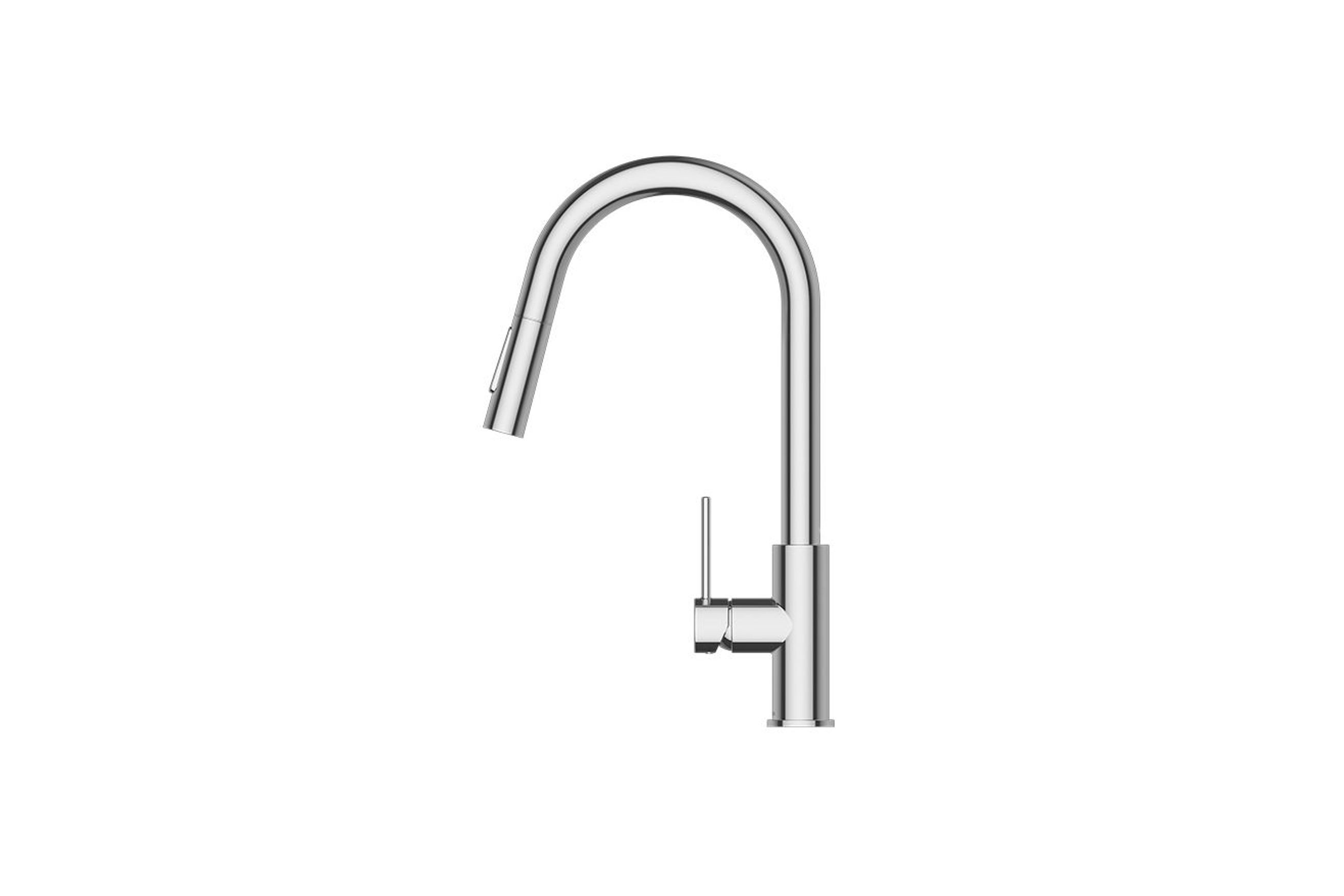 Minimalist MK2 Sink Mixer Pull Down