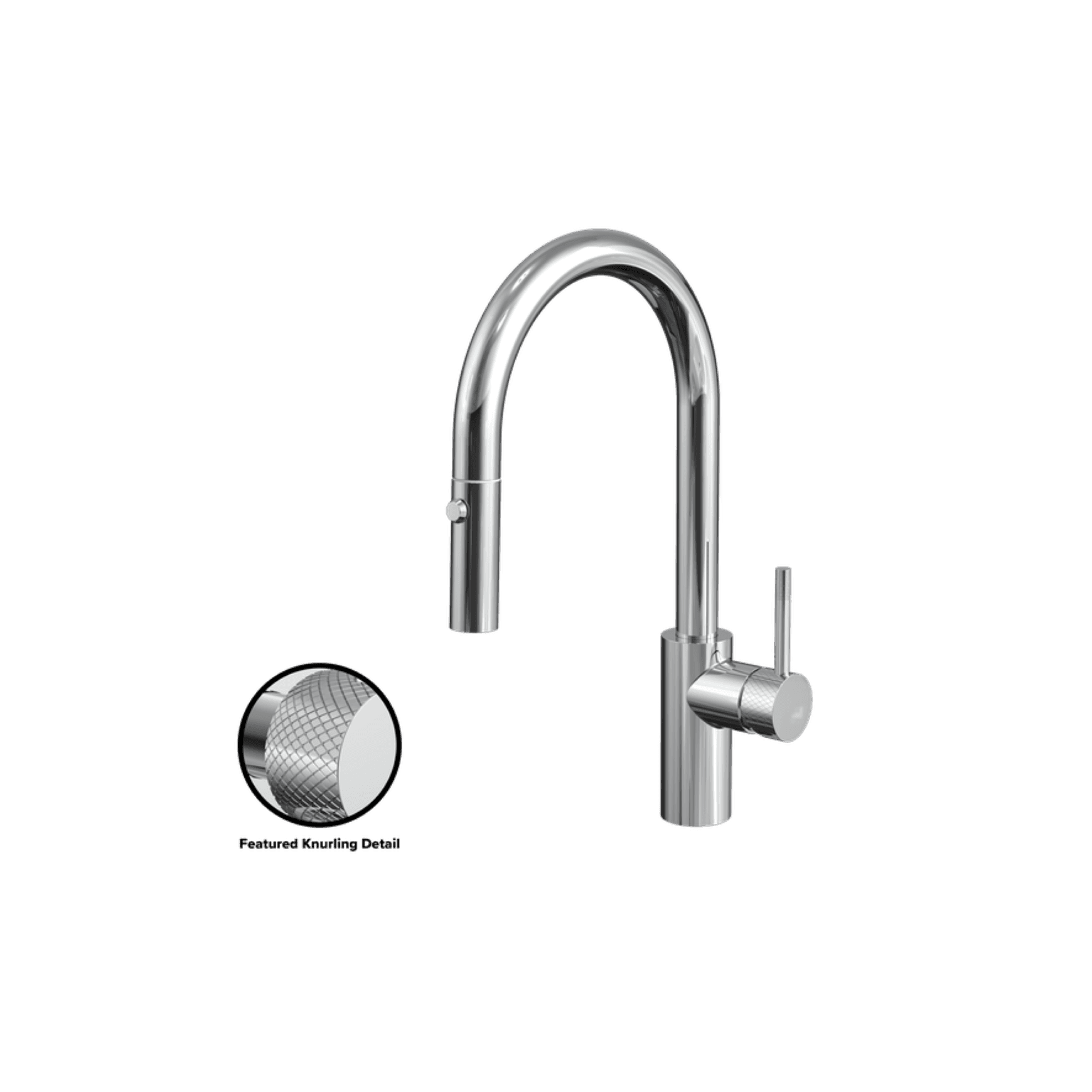 Motivo Gooseneck Pull Out Sink Mixer
