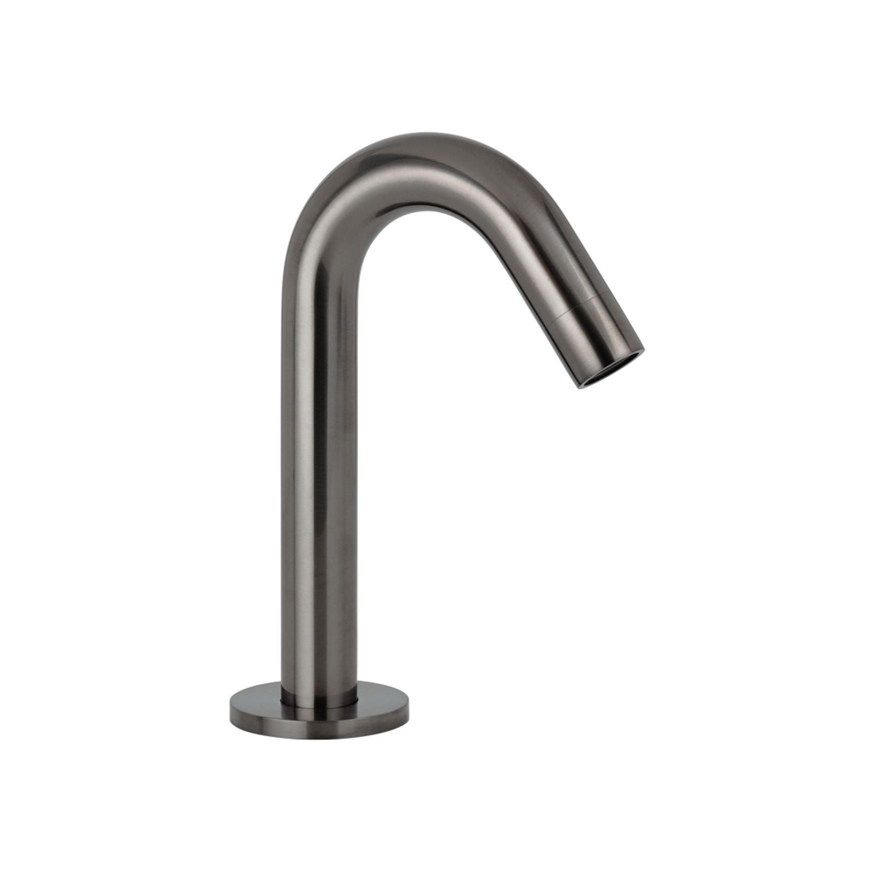 Mini Bench Mounted Spout - Brushed Gunmetal