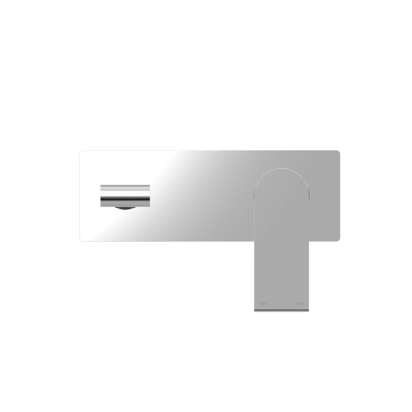 Bianca Basin/Bath Mixer 230mm | Chrome