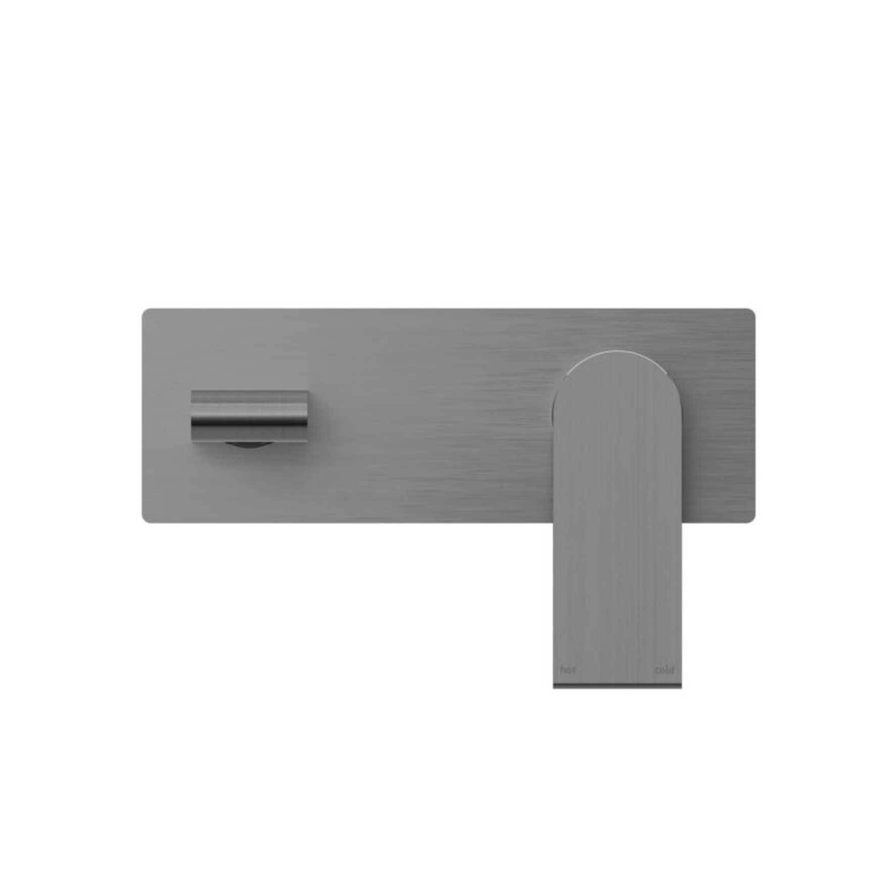 Bianca Basin/Bath Mixer 230mm | Gun Metal