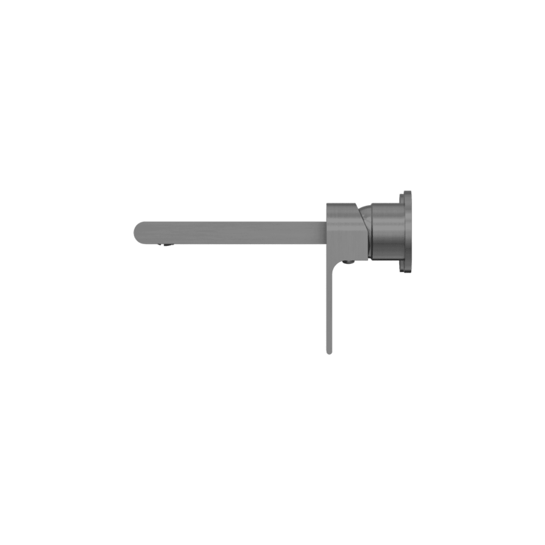 Bianca Basin/Bath Mixer Back Plate 230mm | Gun Metal