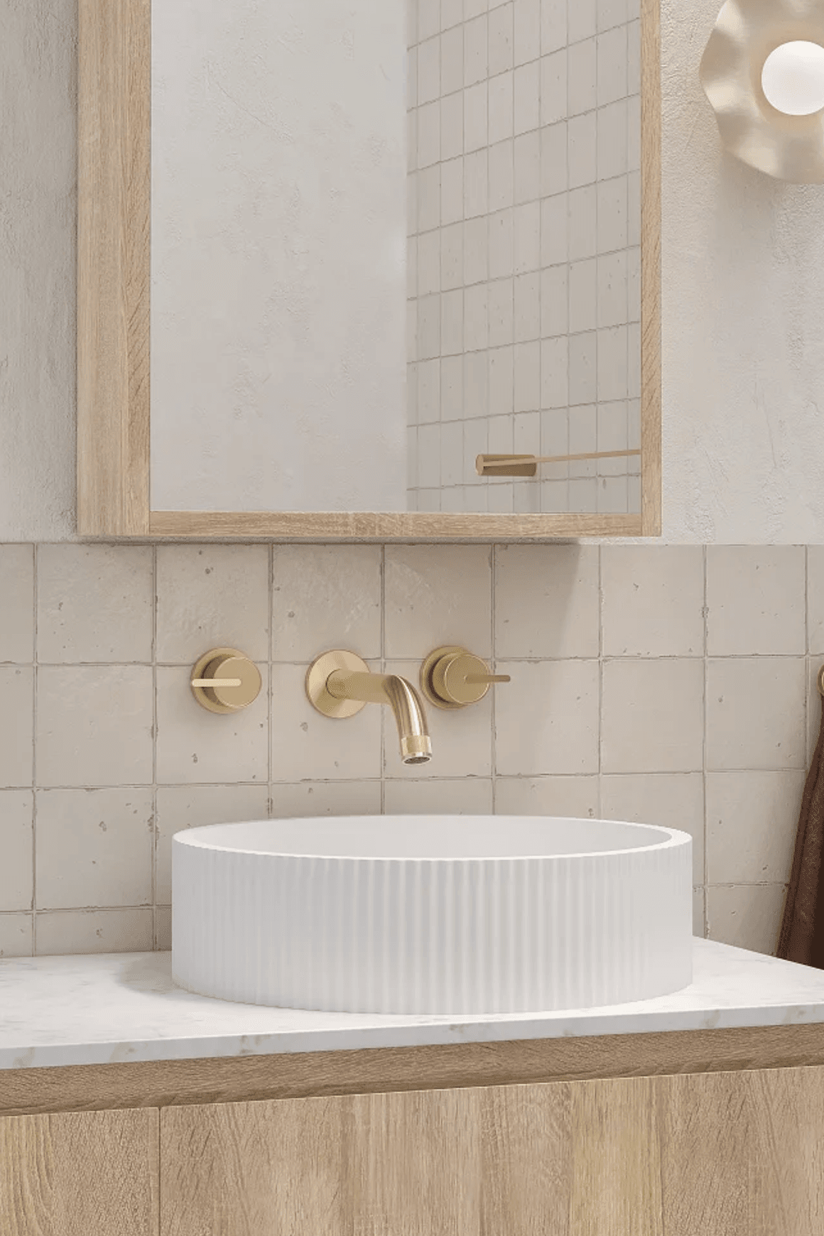 Namika Wall-Mounted Spout