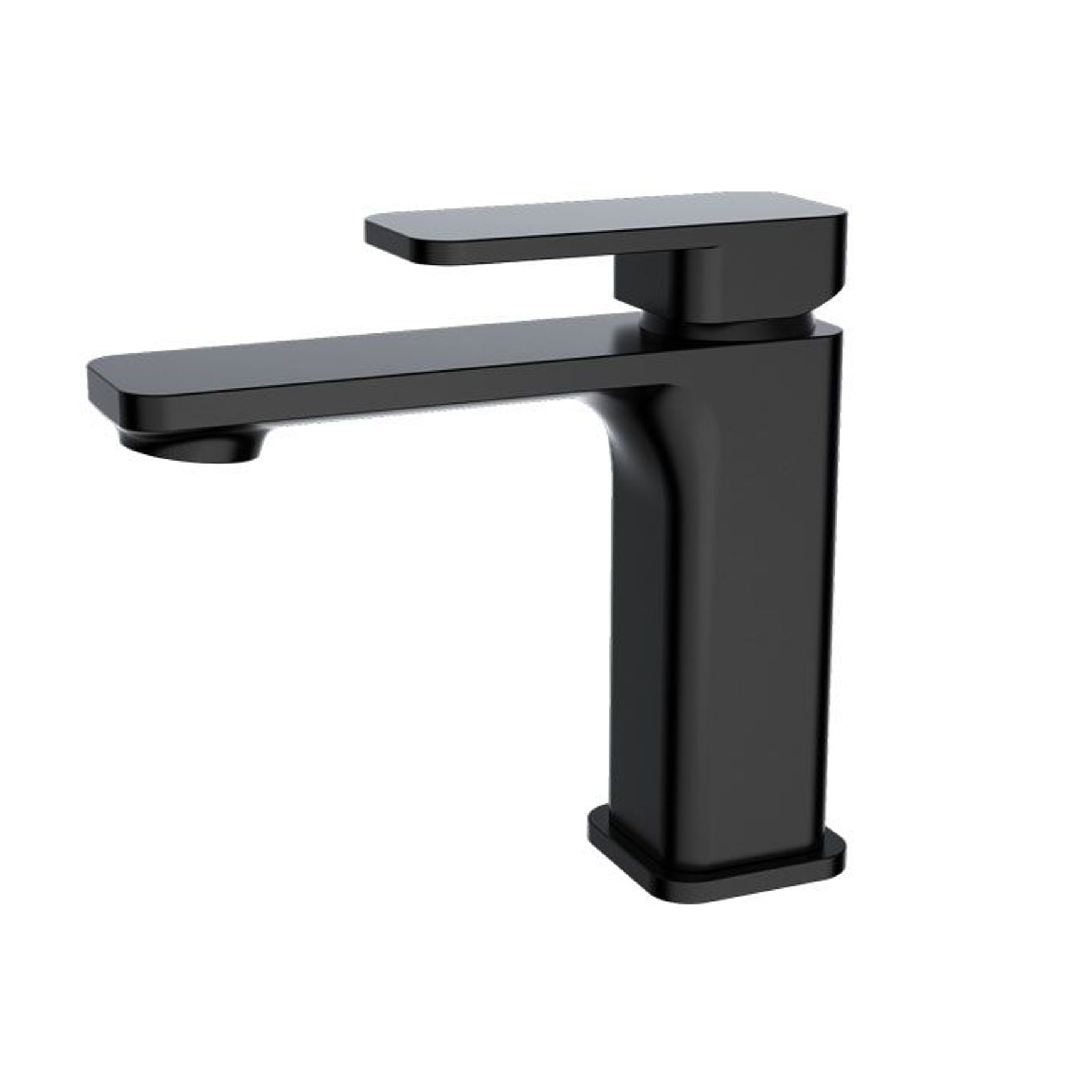 Ivano Basin Mixer Matte Black