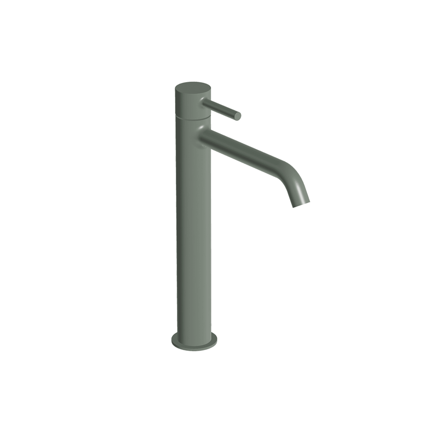 Pan S Extended Height Basin Mixer