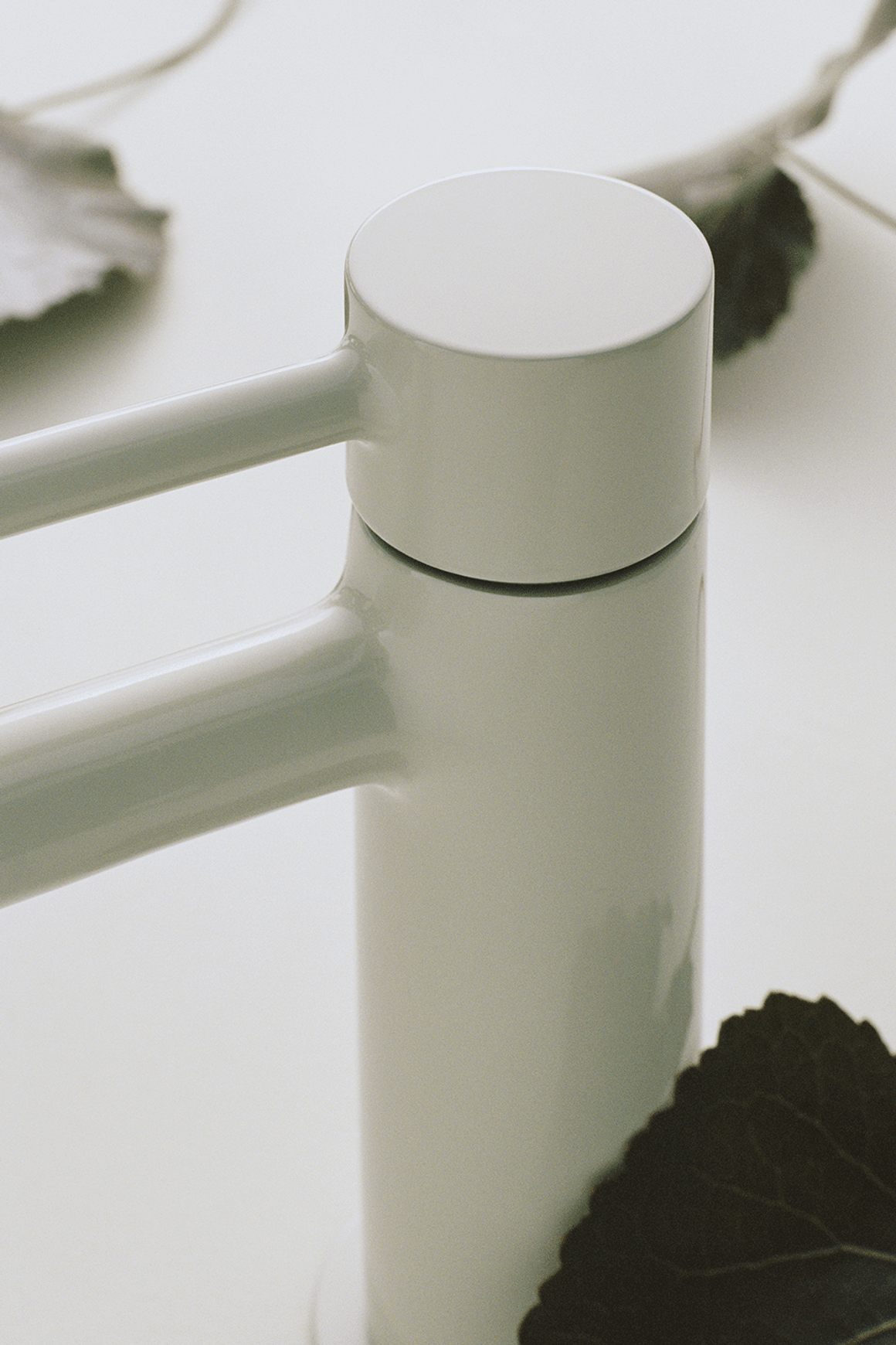 Pan S Extended Spout Basin Mixer