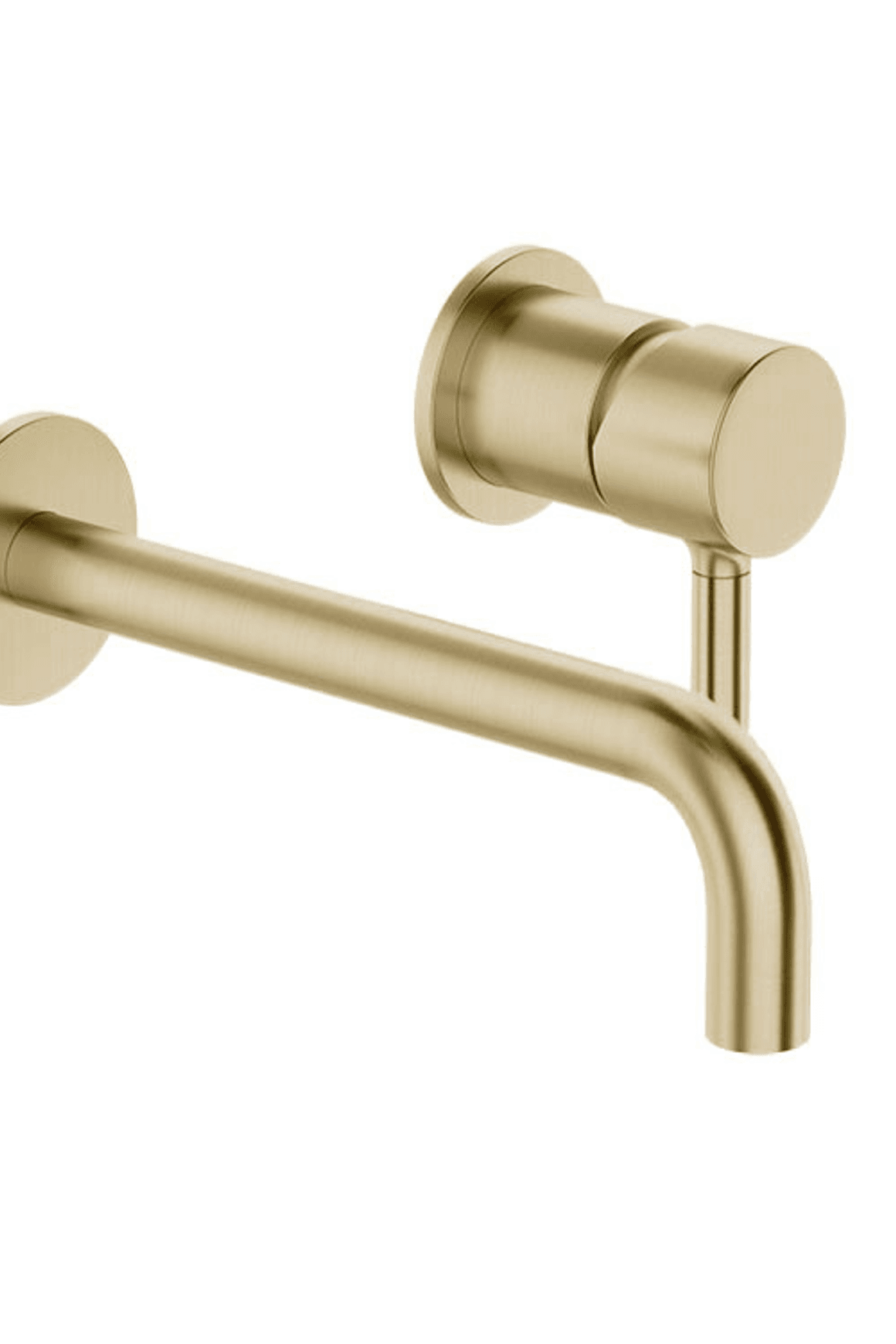 Pan Wall Mounted Basin Mixer 175MM