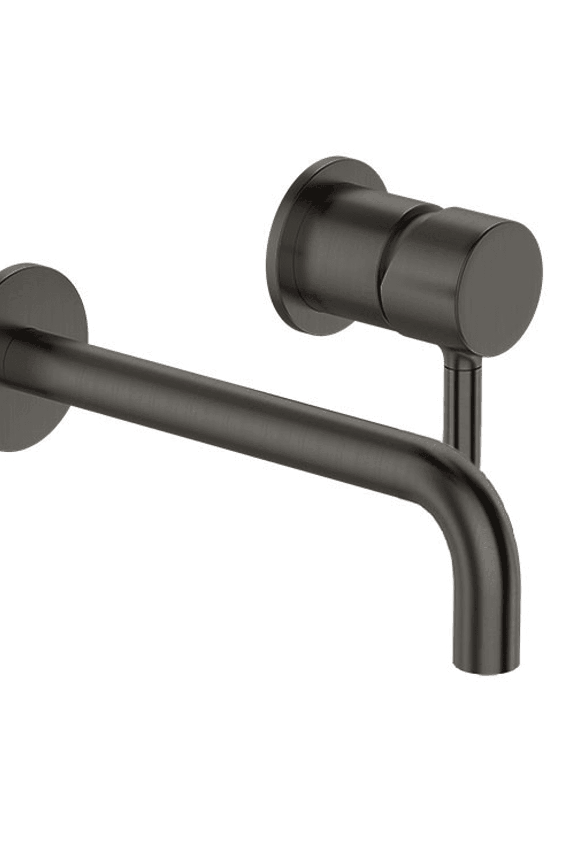 Pan Wall Mounted Basin Mixer 175MM