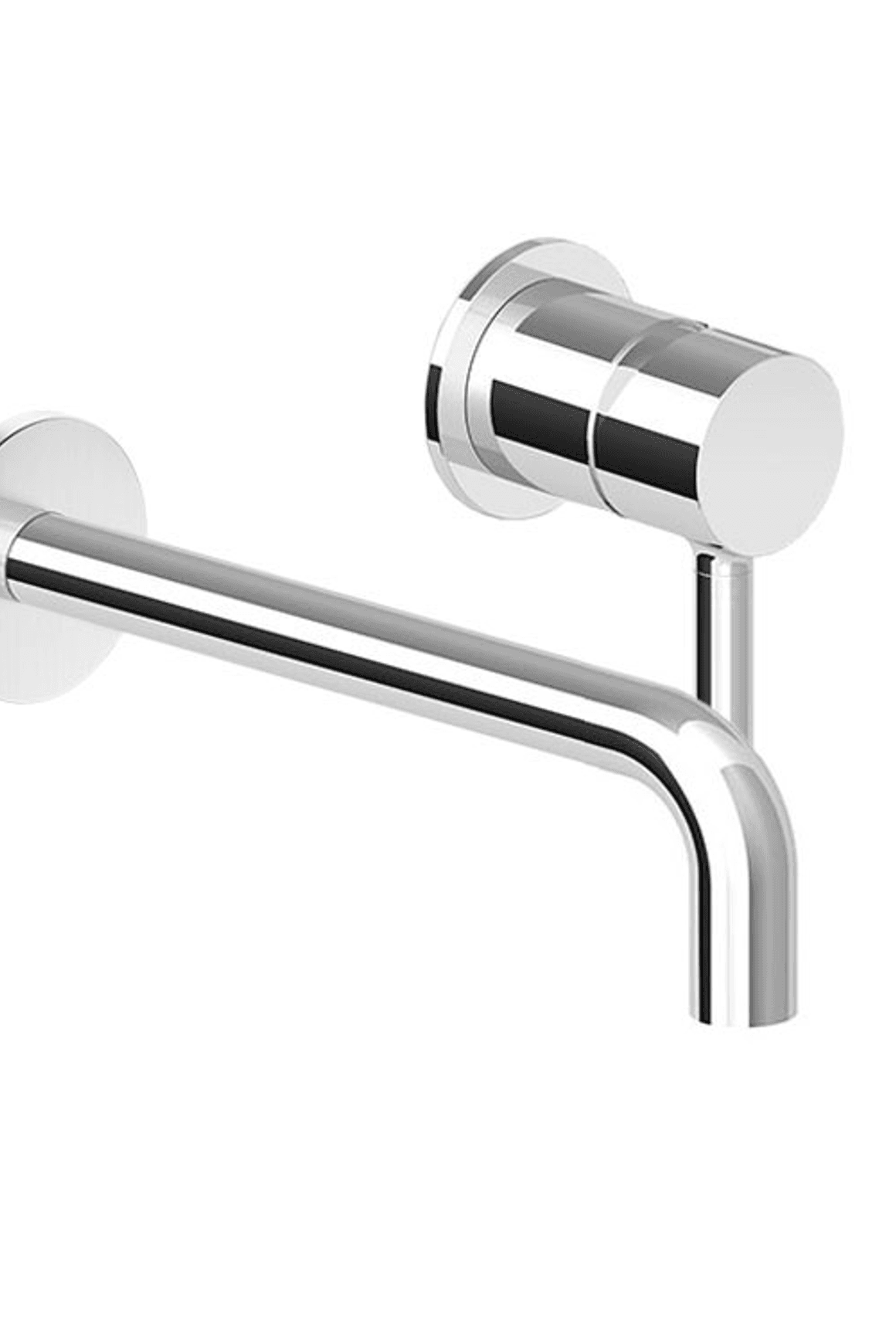 Pan Wall Mounted Basin Mixer 175MM