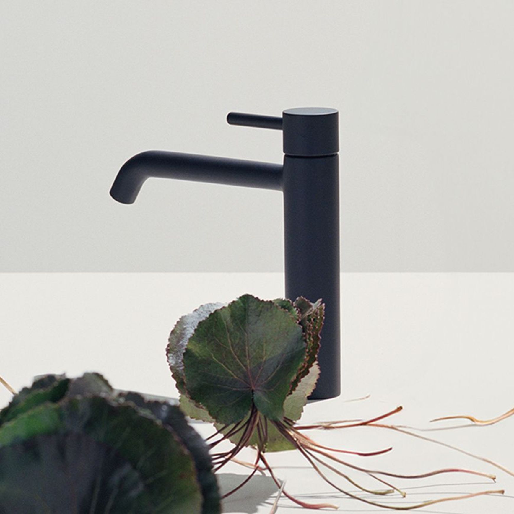 Pan S Extended Spout Basin Mixer