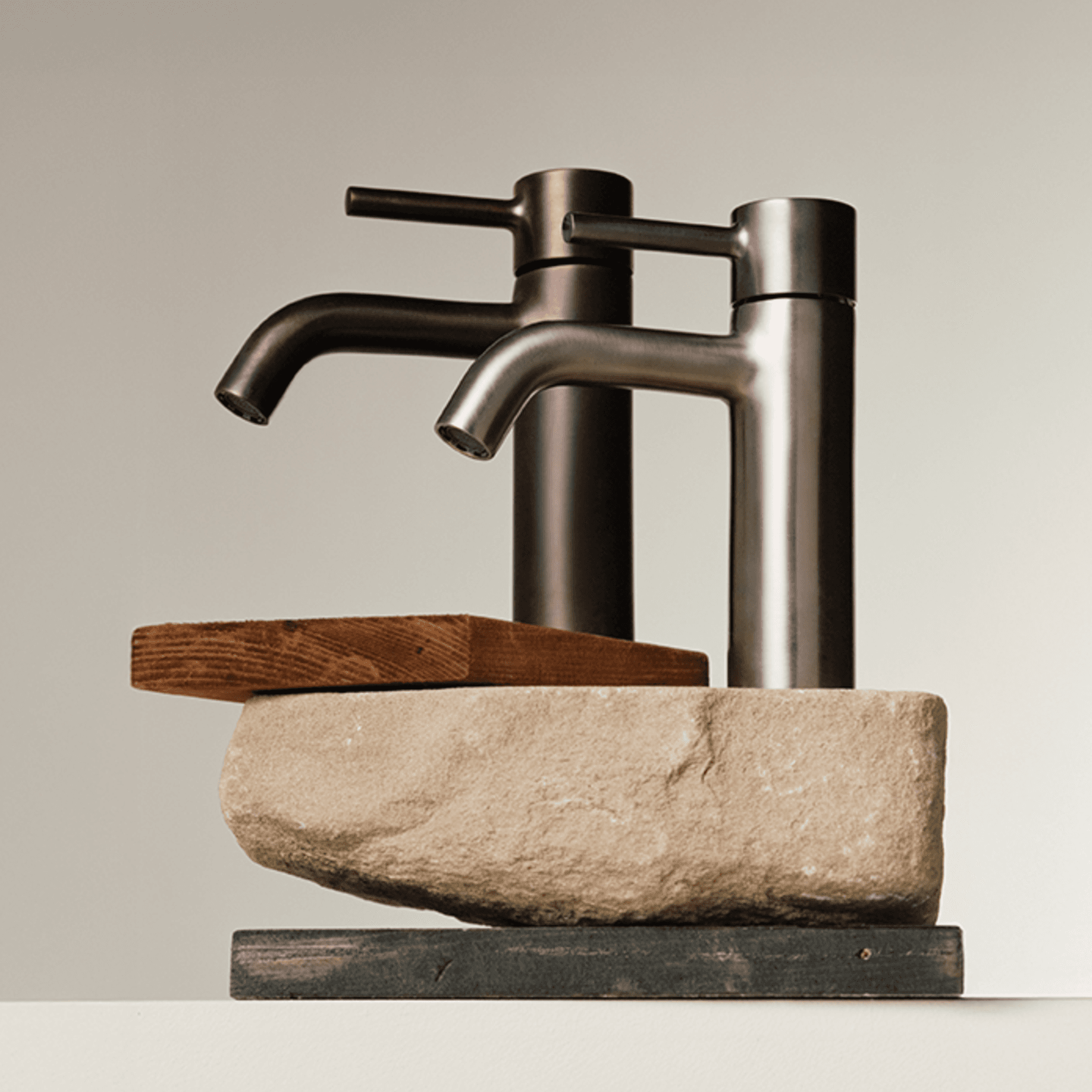 Pan S Basin Mixer