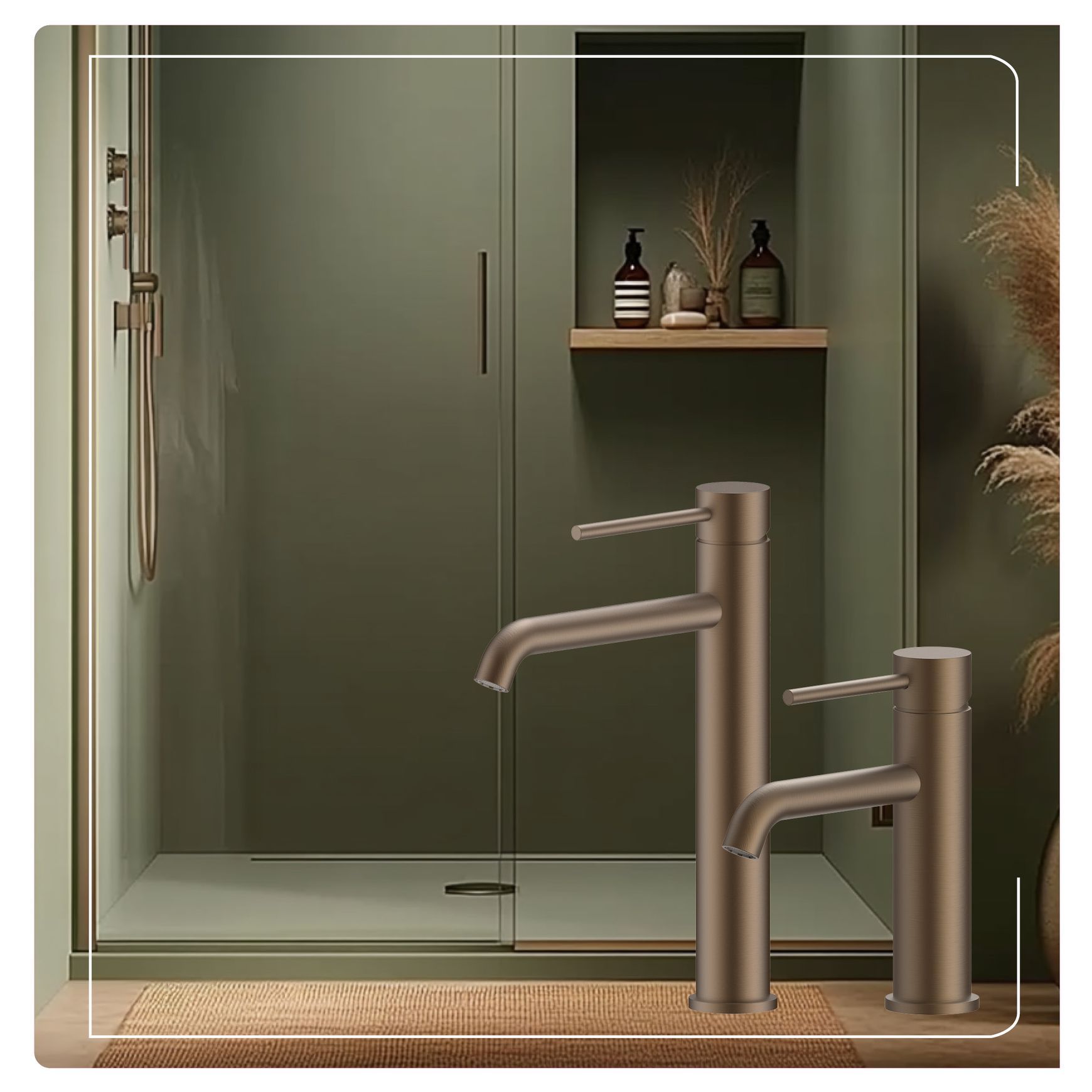 Pioneer Commercial Tapware Range
