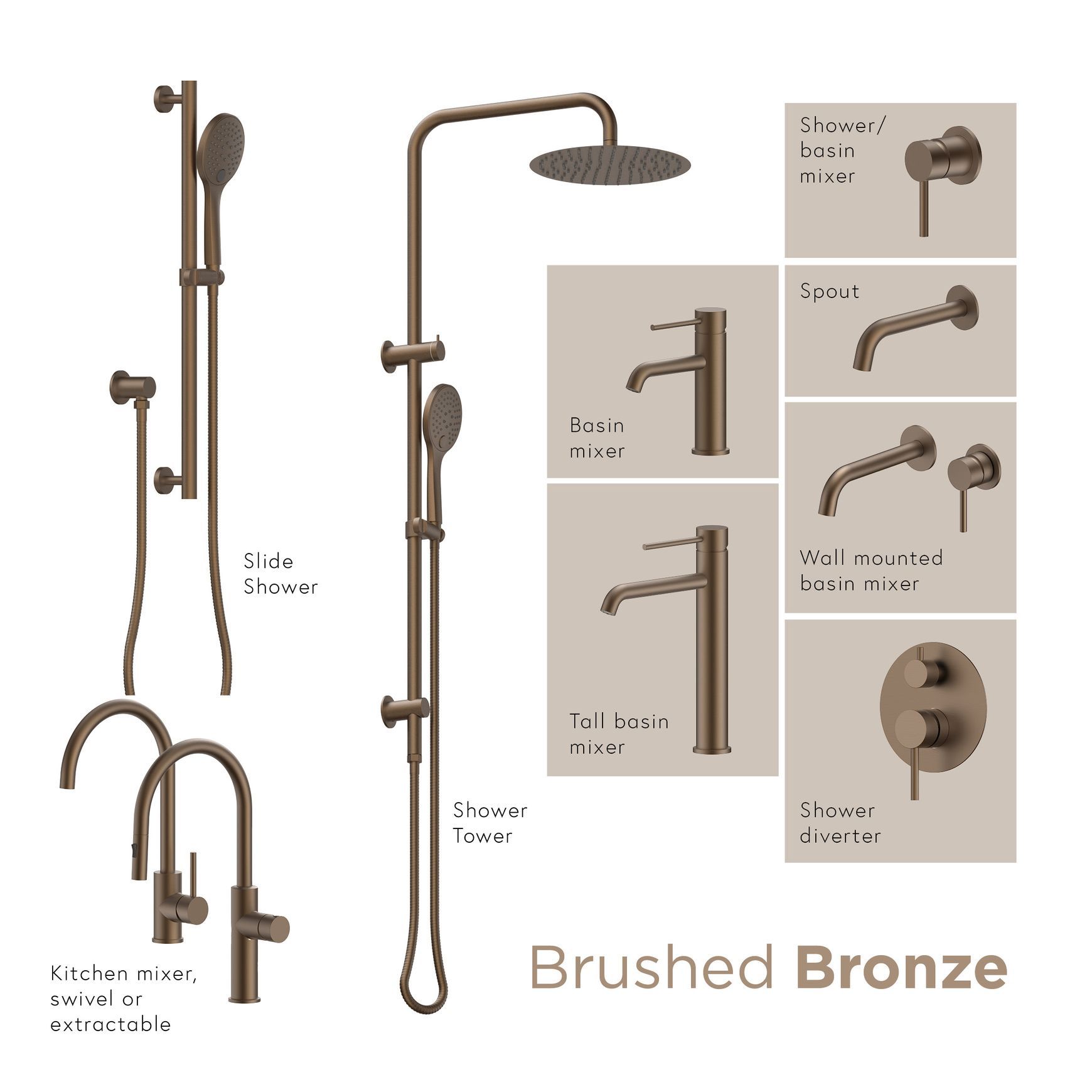 Pioneer Commercial Tapware Range