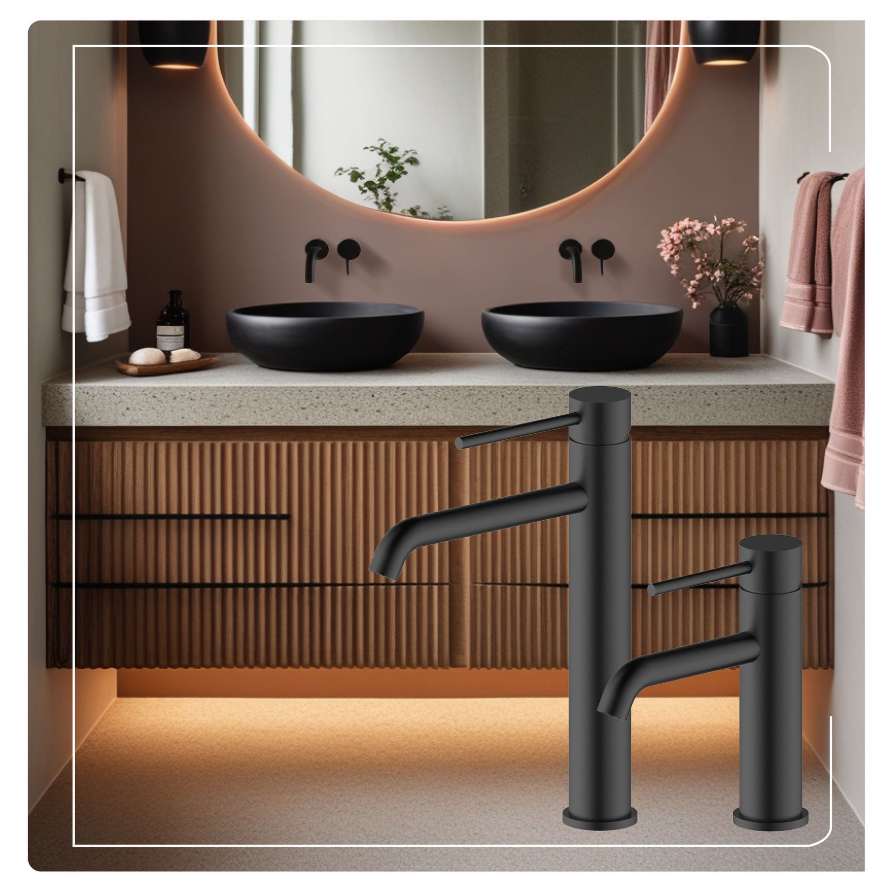 Pioneer Commercial Tapware Range