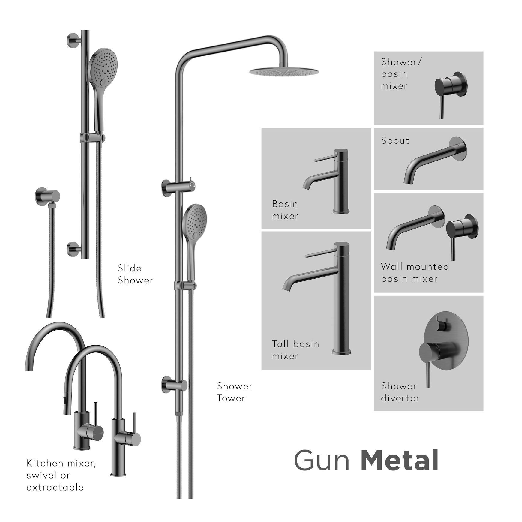 Pioneer Commercial Tapware Range