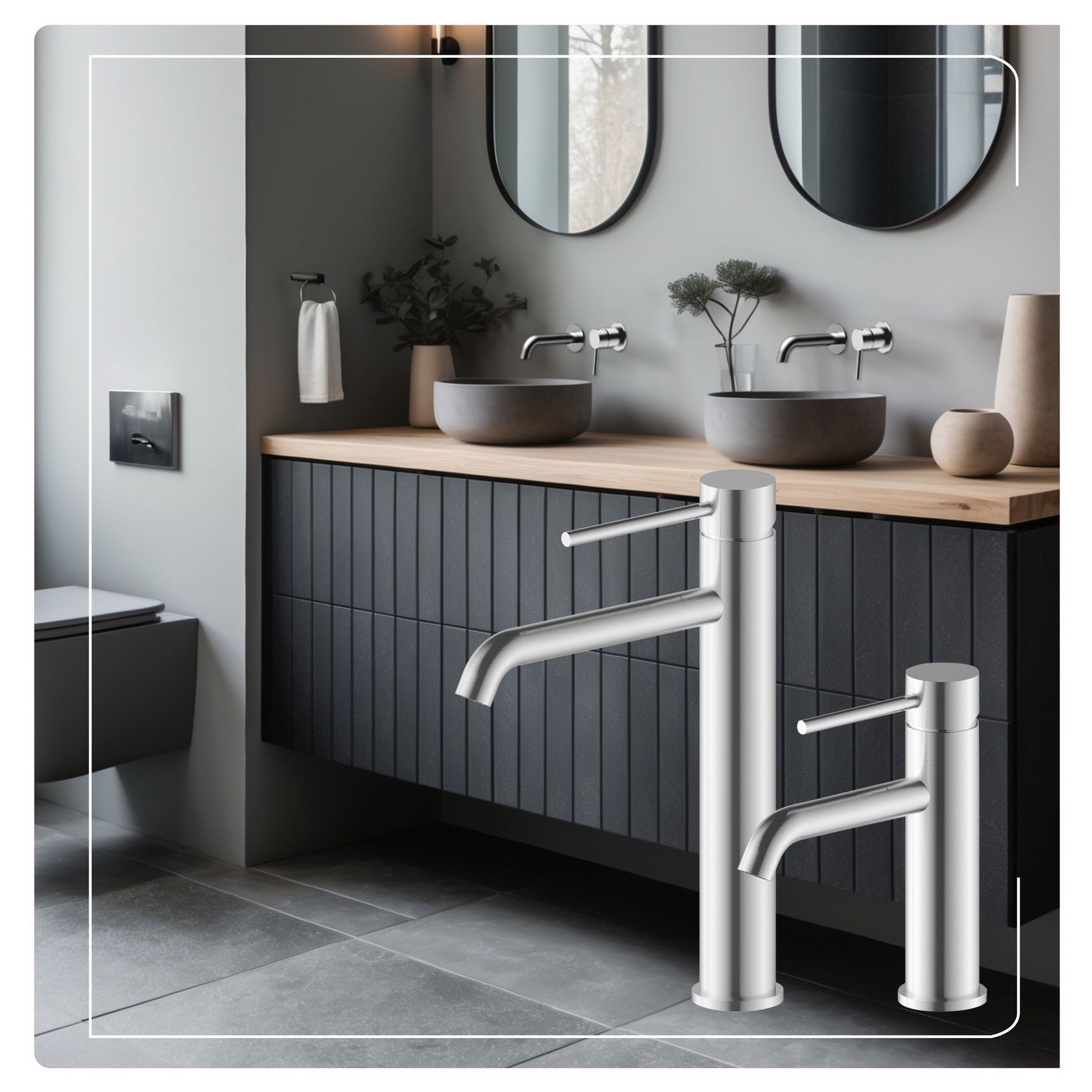 Pioneer Commercial Tapware Range