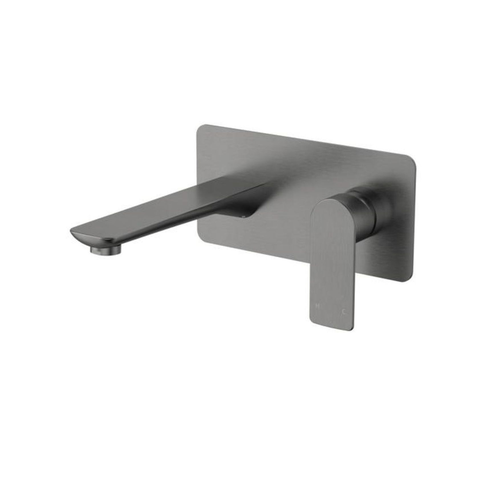 Quadro Wall Mounted Basin Mixer and Spout