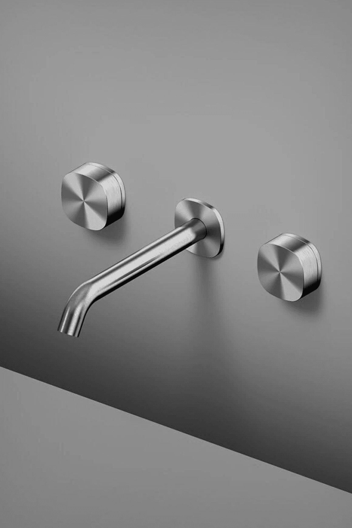Super 22 11V | Wall-mounted Washbasin Mixer