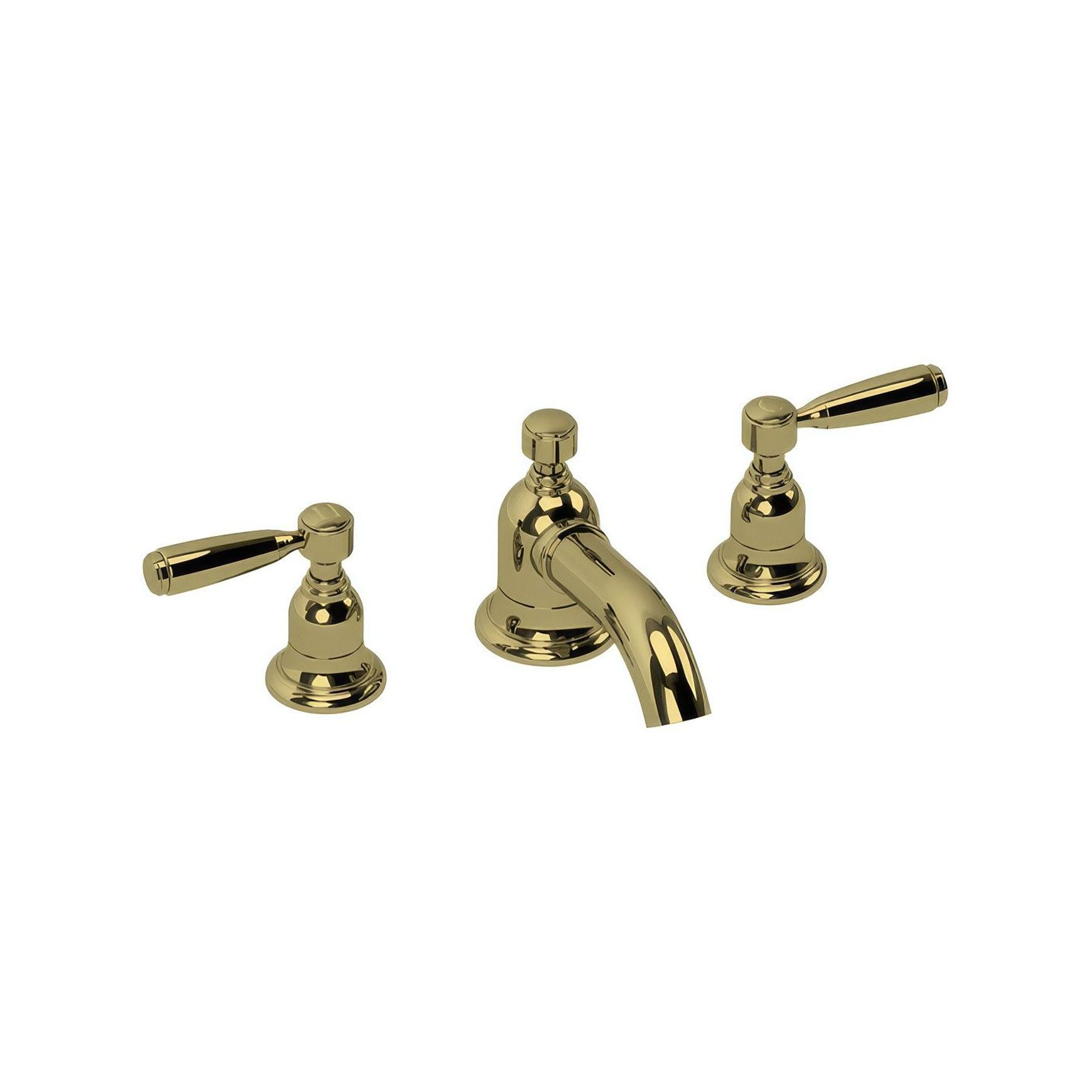 Fairfield - Metal lever basin tap with low spout