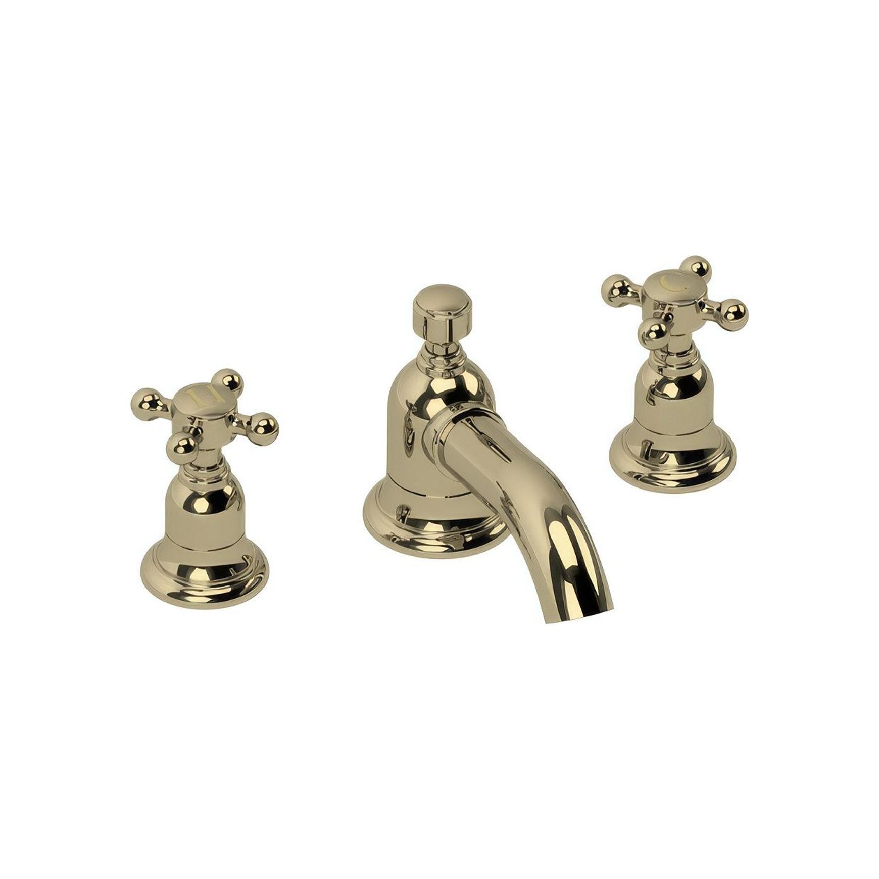 Fairfield - Crosshead basin tap with low spout