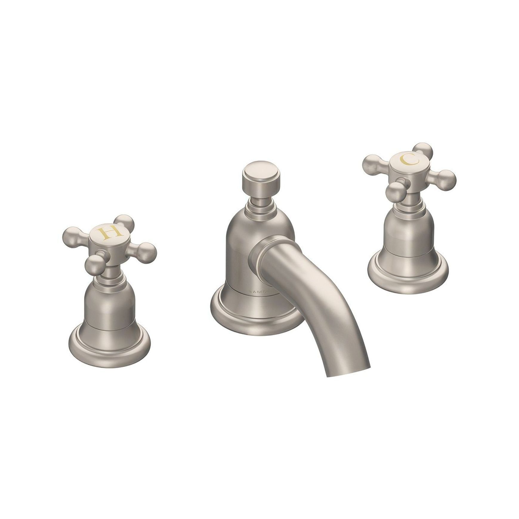 Fairfield - Crosshead basin tap with low spout