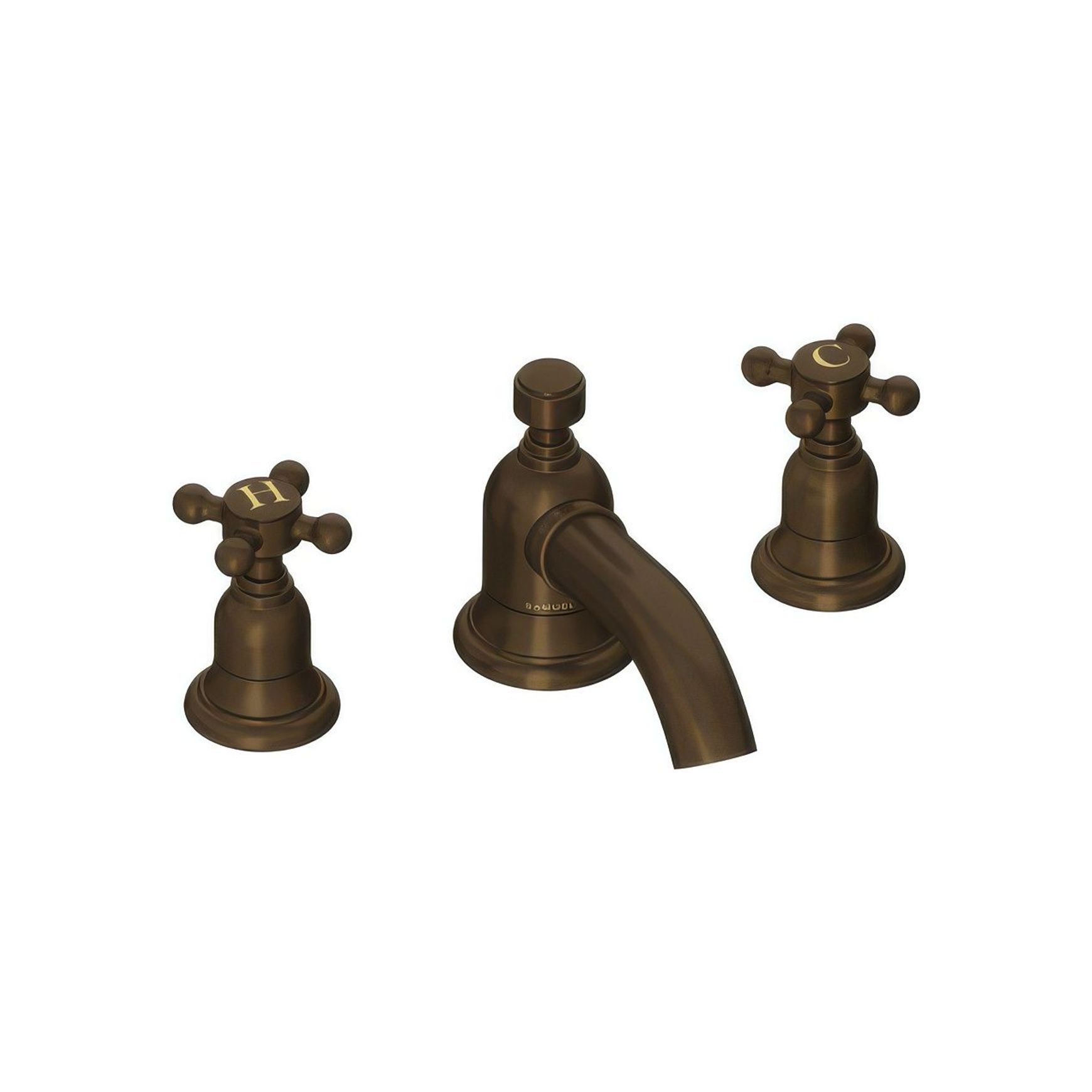Fairfield - Crosshead basin tap with low spout