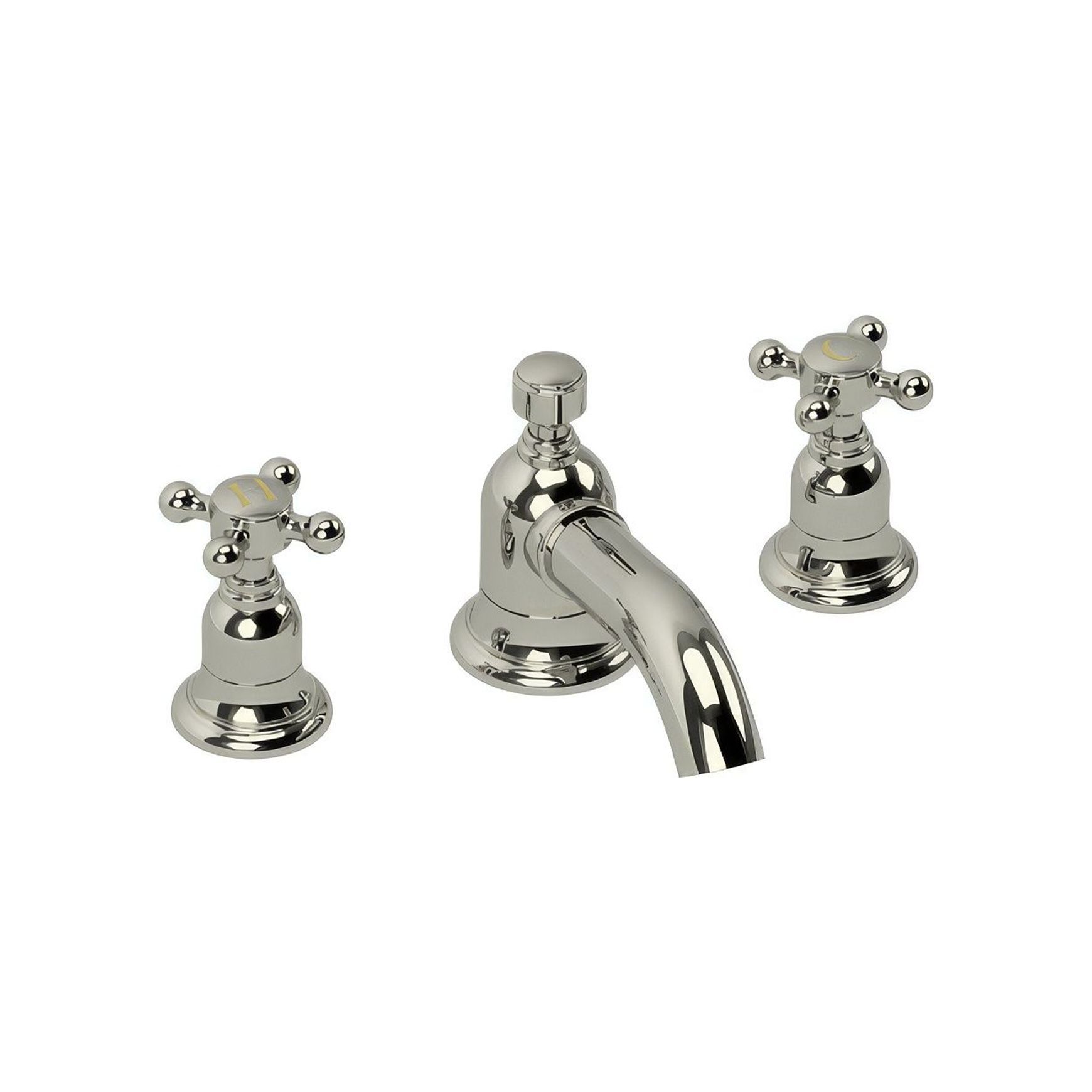 Fairfield - Crosshead basin tap with low spout