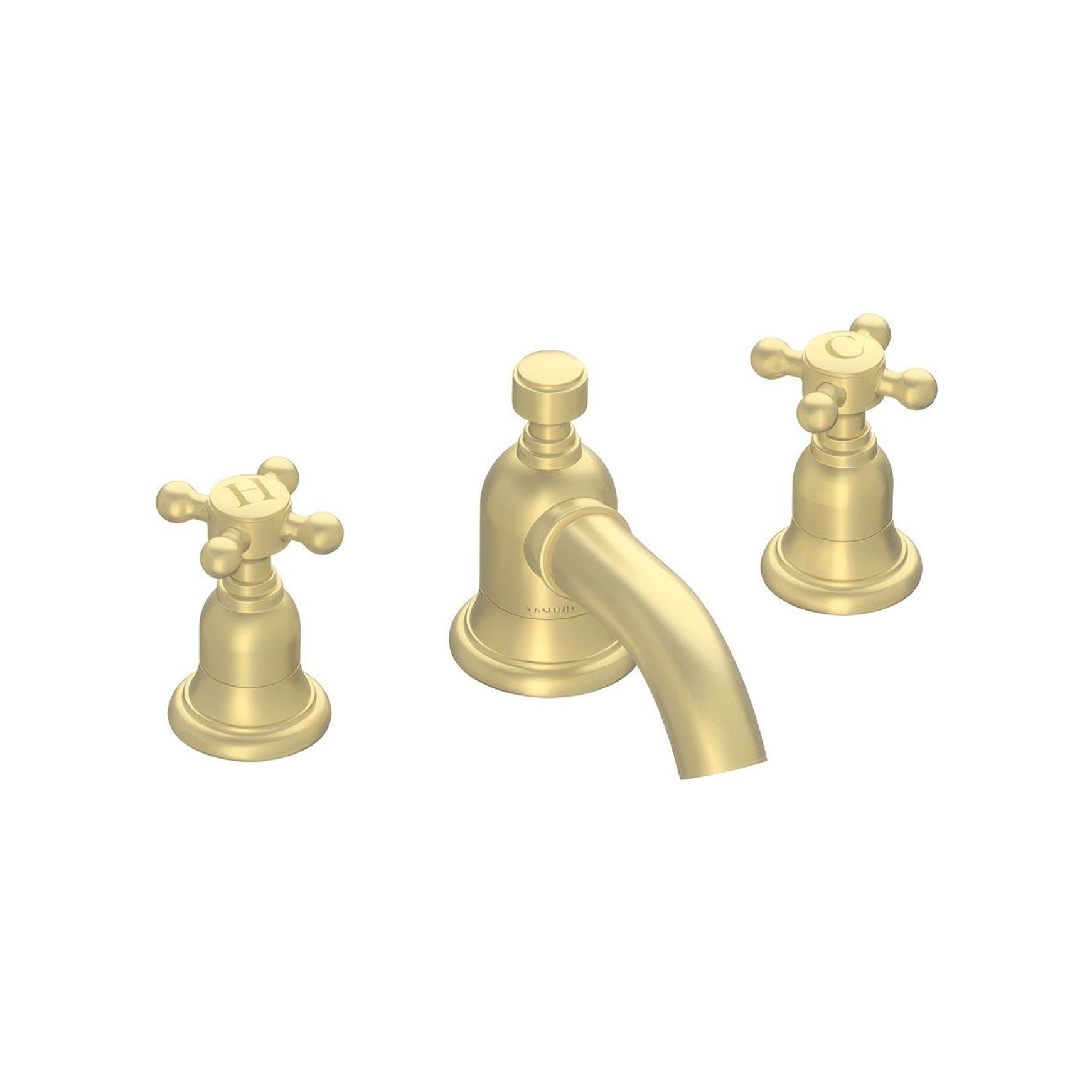 Fairfield - Crosshead basin tap with low spout