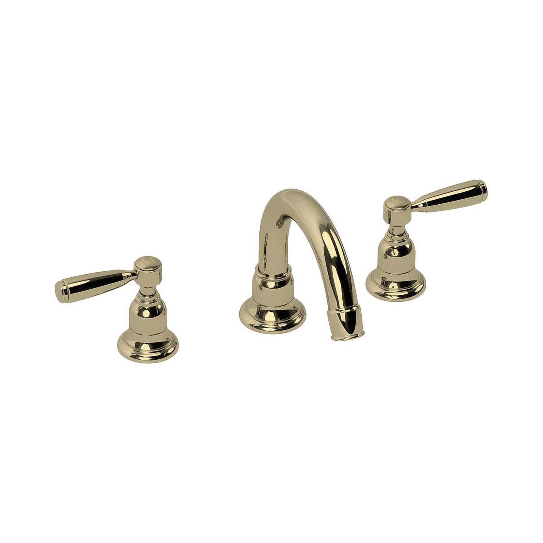 Fairfield - Metal lever basin tap with high spout