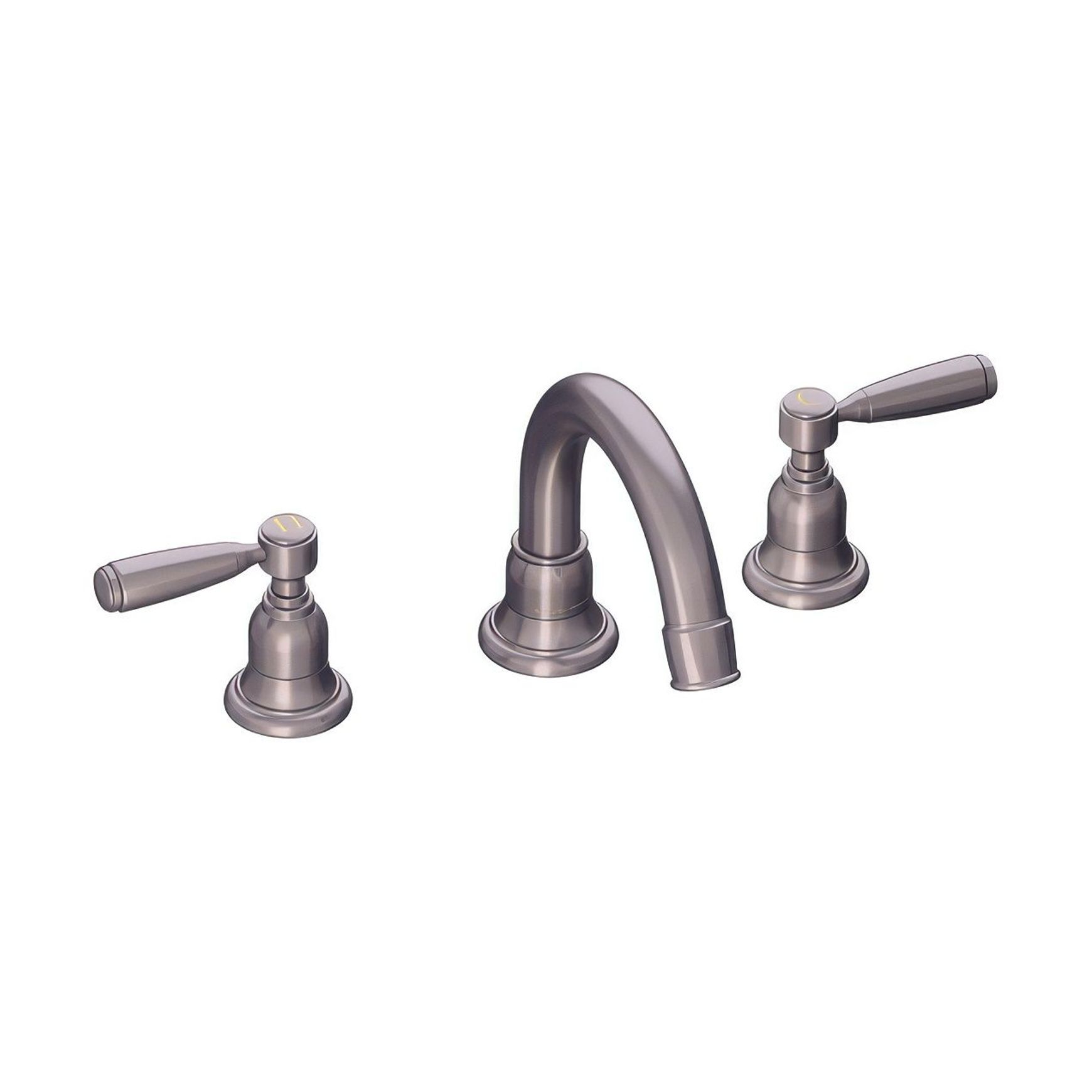 Fairfield - Metal lever basin tap with high spout