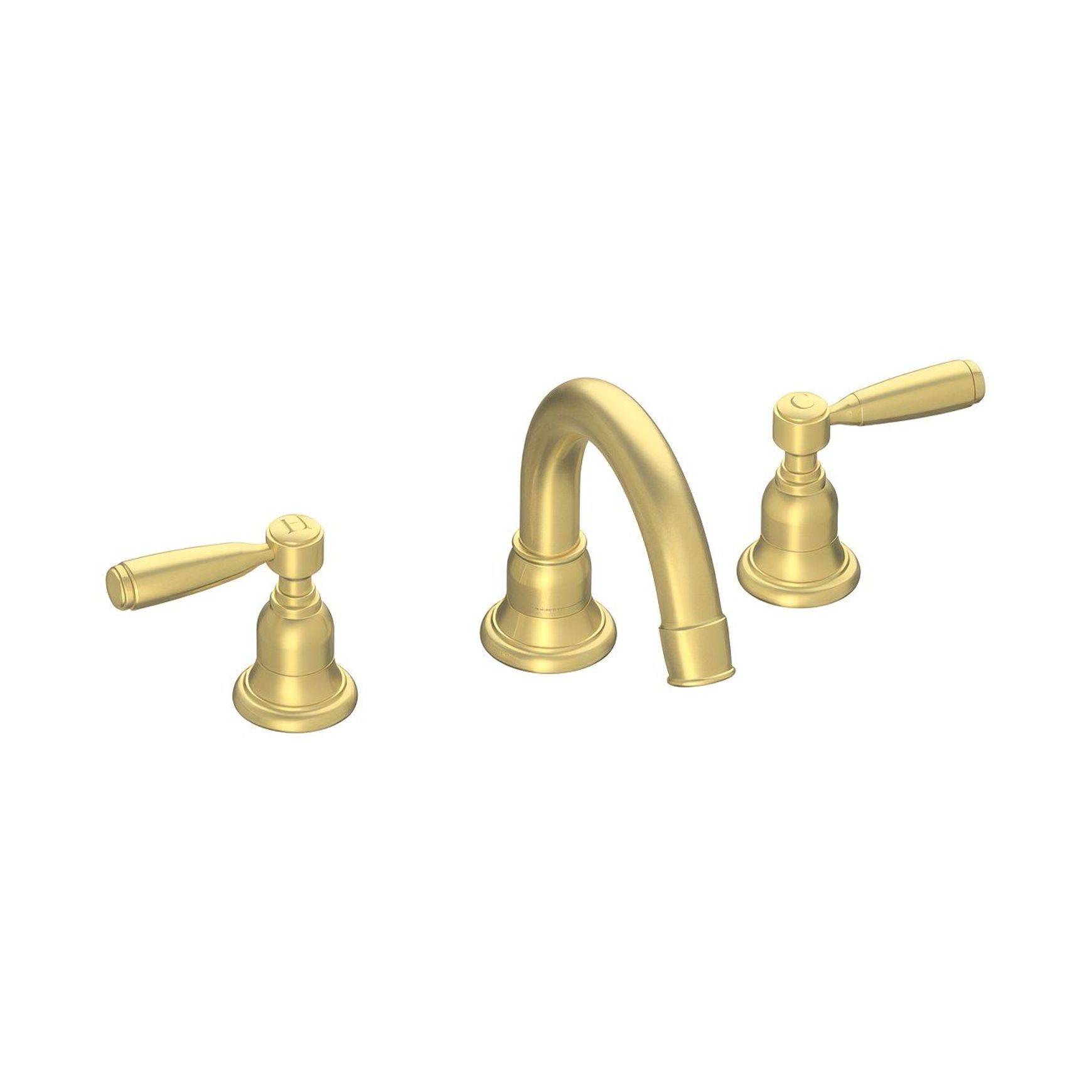 Fairfield - Metal lever basin tap with high spout