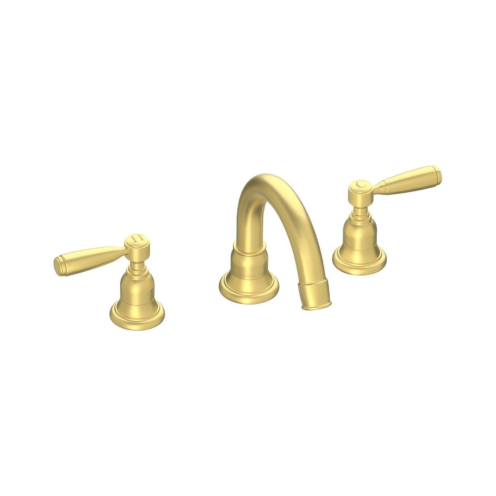 Fairfield - Metal lever basin tap with high spout